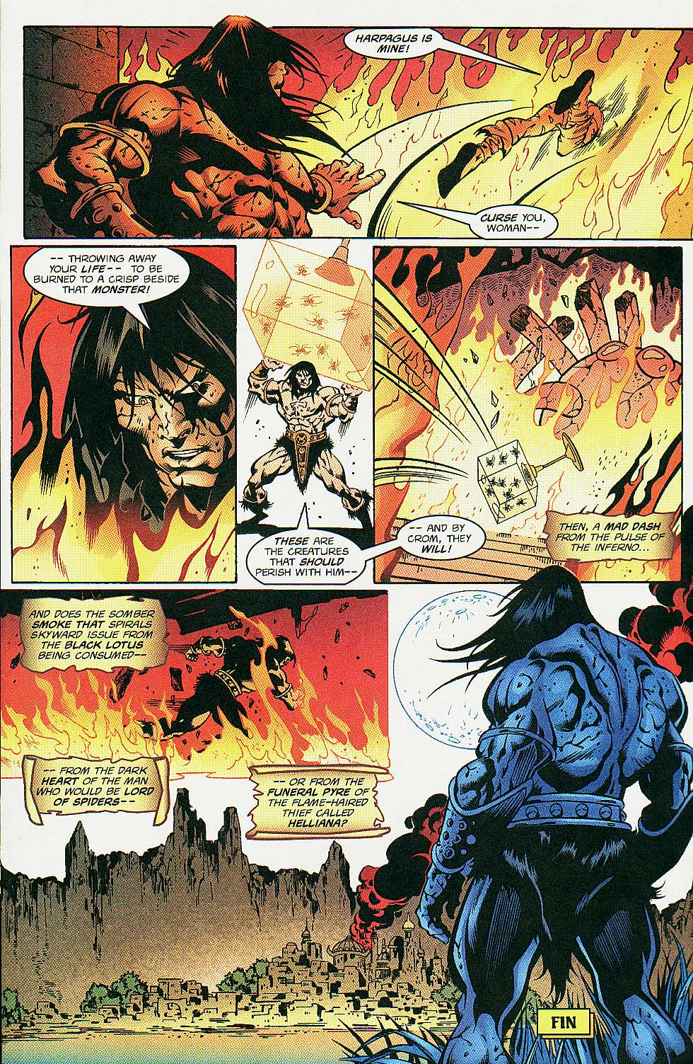 Read online Conan: Lord of the Spiders comic -  Issue #3 - 25