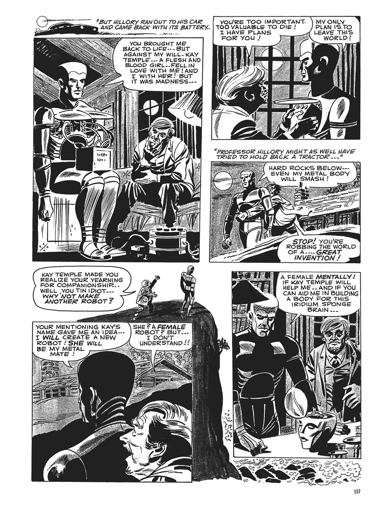 Read online Creepy Archives comic -  Issue # TPB 2 (Part 2) - 60