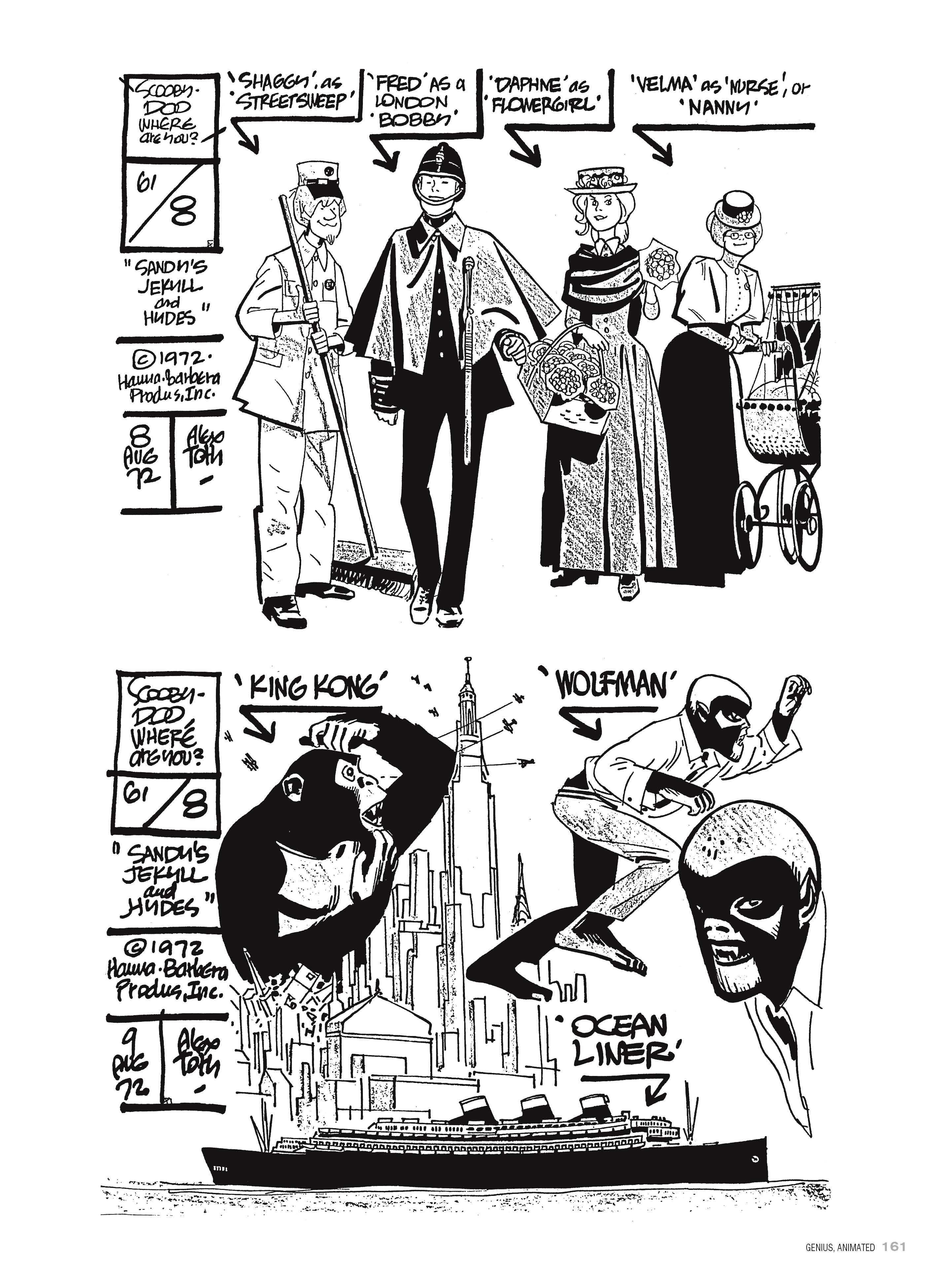 Read online Genius, Animated: The Cartoon Art of Alex Toth comic -  Issue # TPB (Part 2) - 63