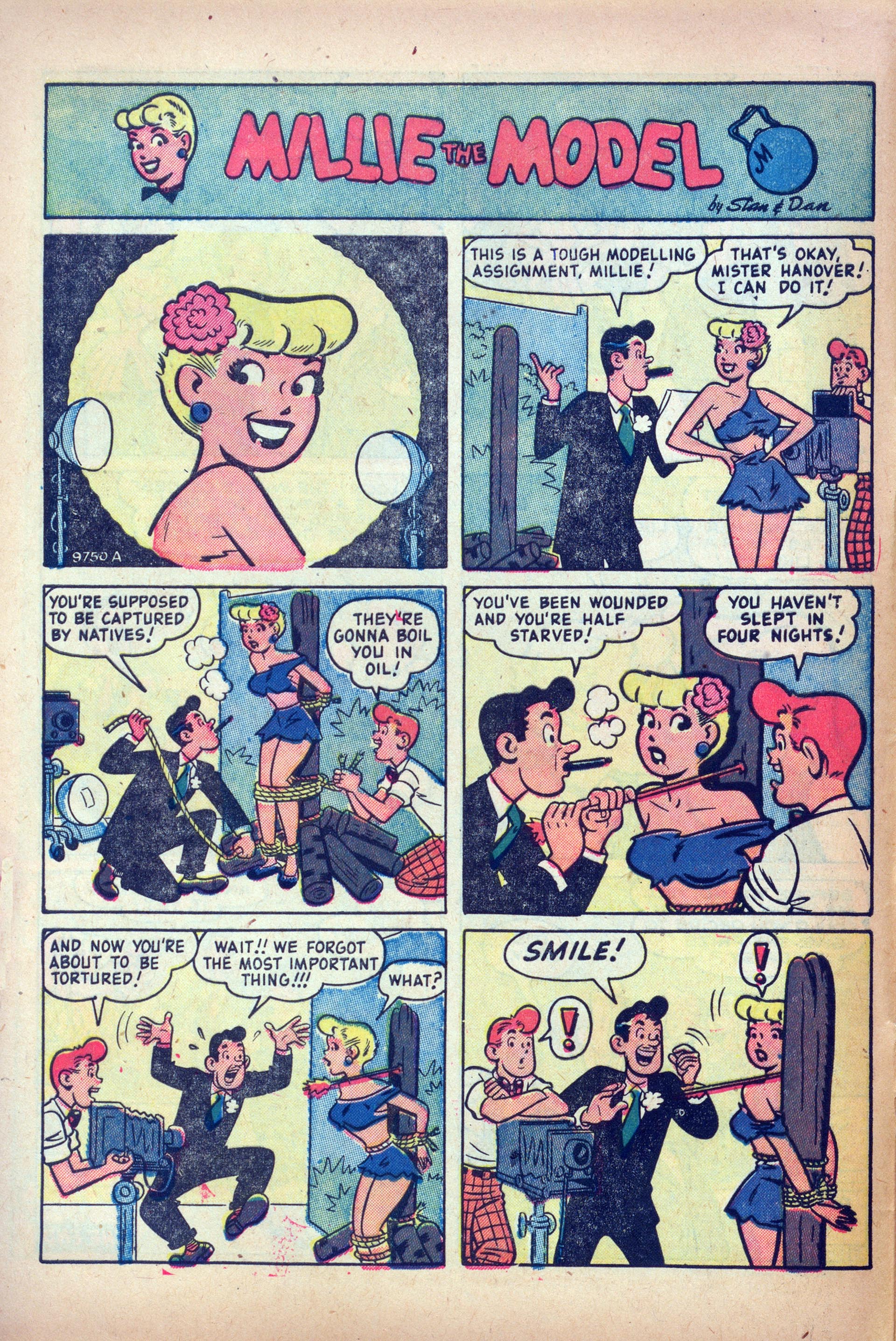 Read online Millie the Model comic -  Issue #34 - 8