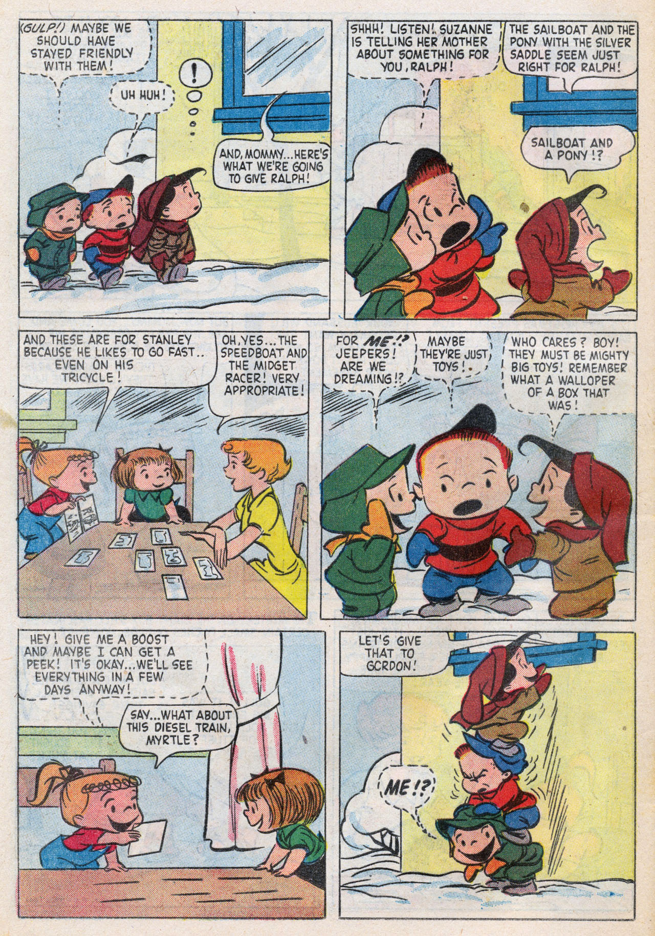 Read online Bugs Bunny's Christmas Funnies comic -  Issue # TPB 9 - 84