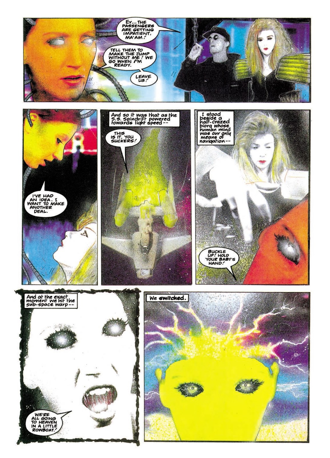 Judge Anderson: The Psi Files issue TPB 2 - Page 194