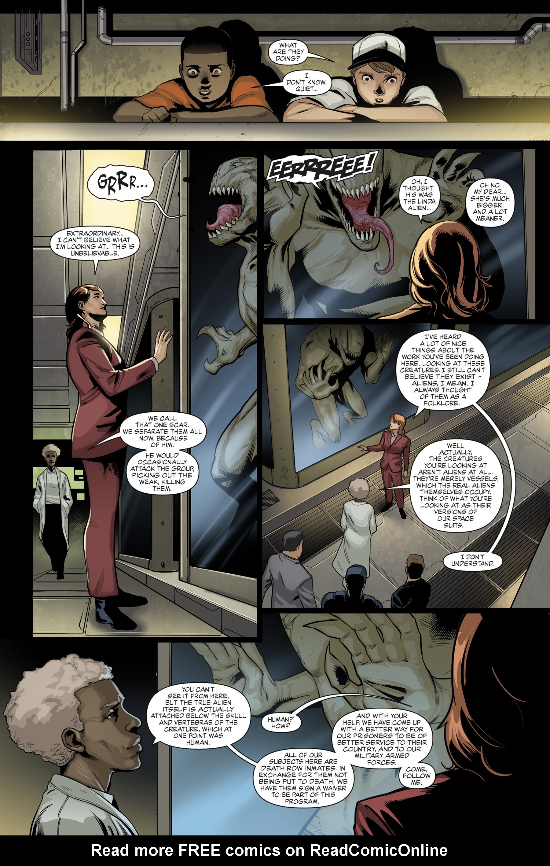 Read online Judas Breed comic -  Issue #3 - 33