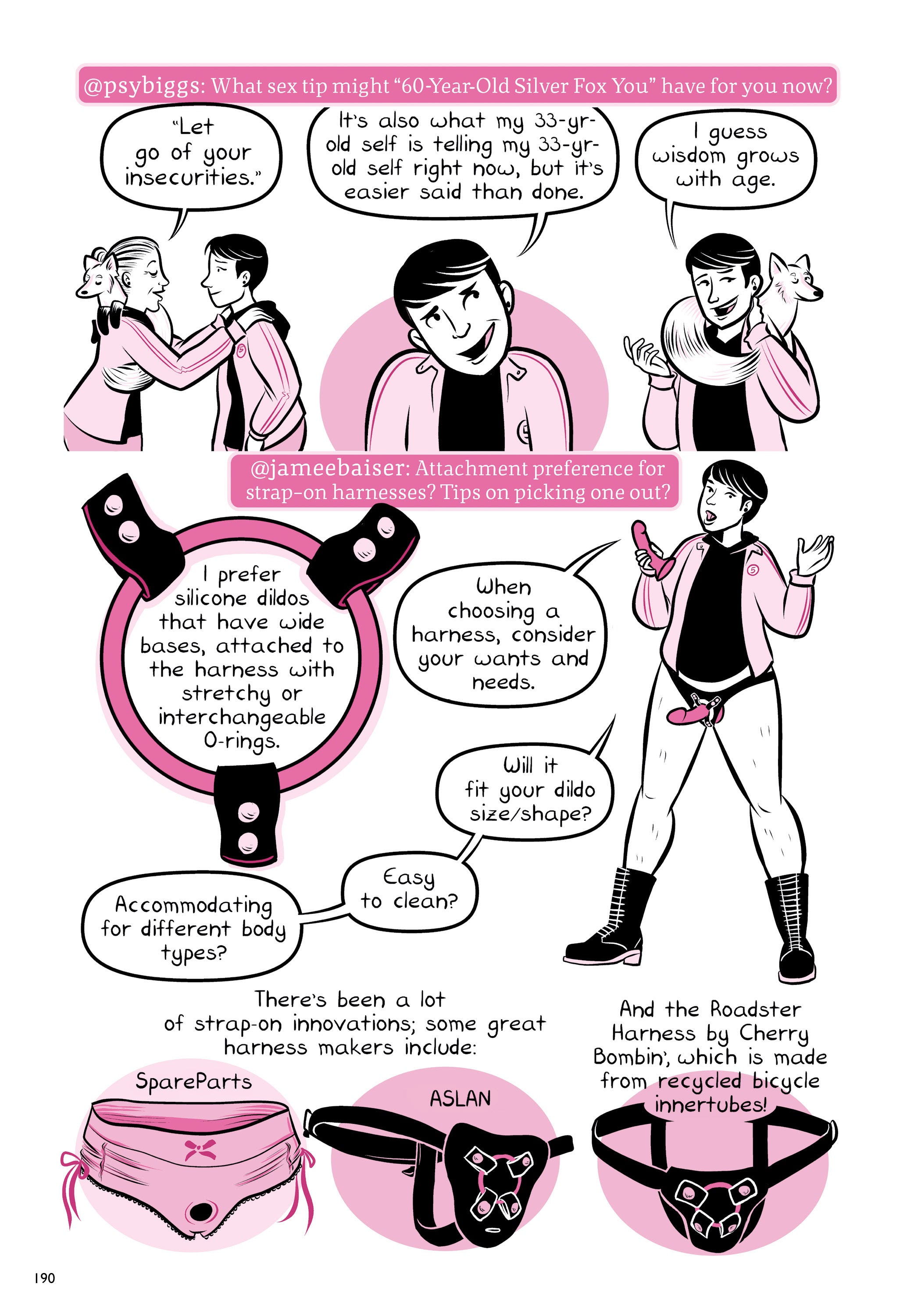 Read online Oh Joy Sex Toy comic -  Issue # TPB 1 (Part 2) - 91