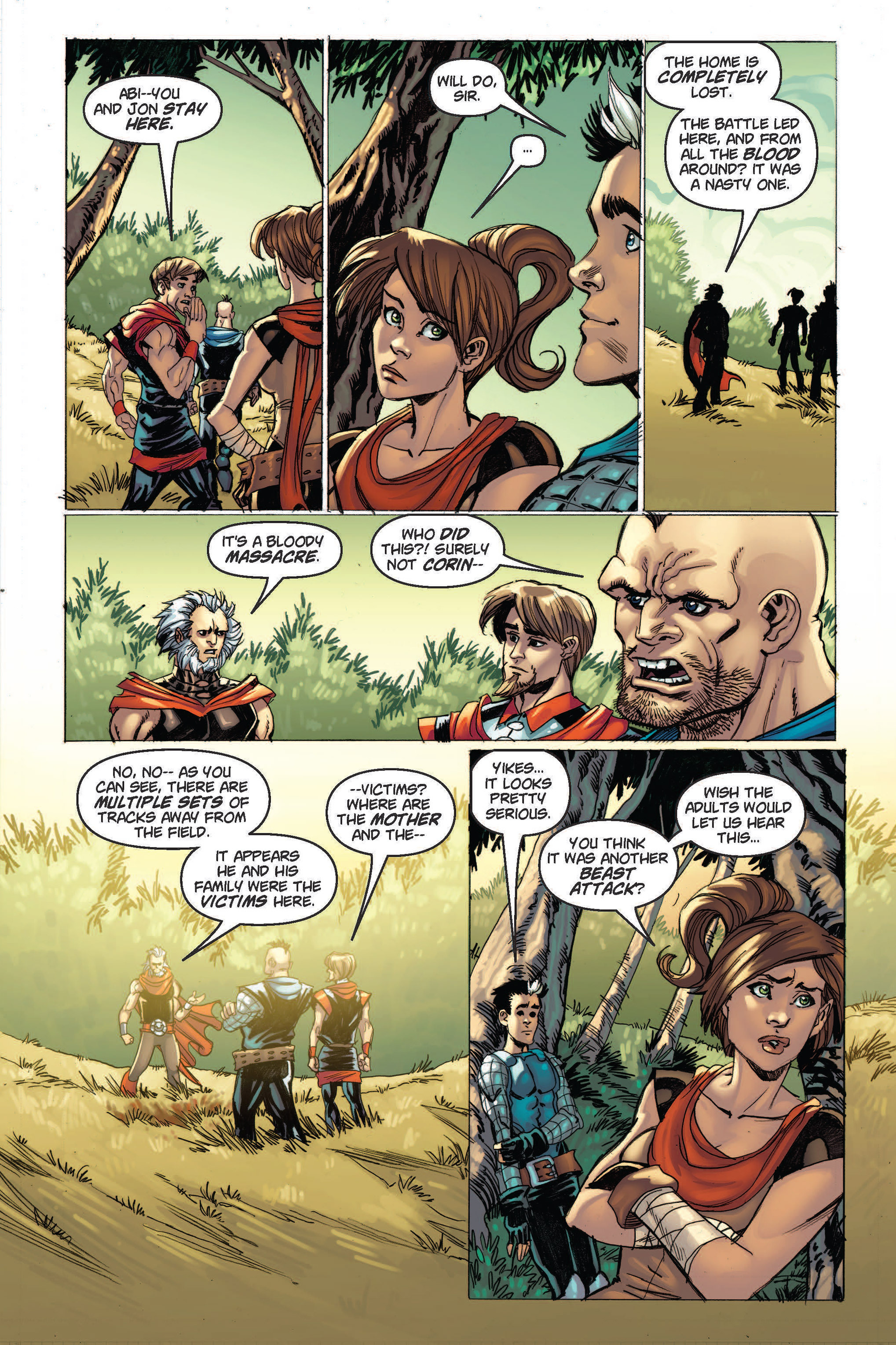 Read online Skyward comic -  Issue #2 - 9