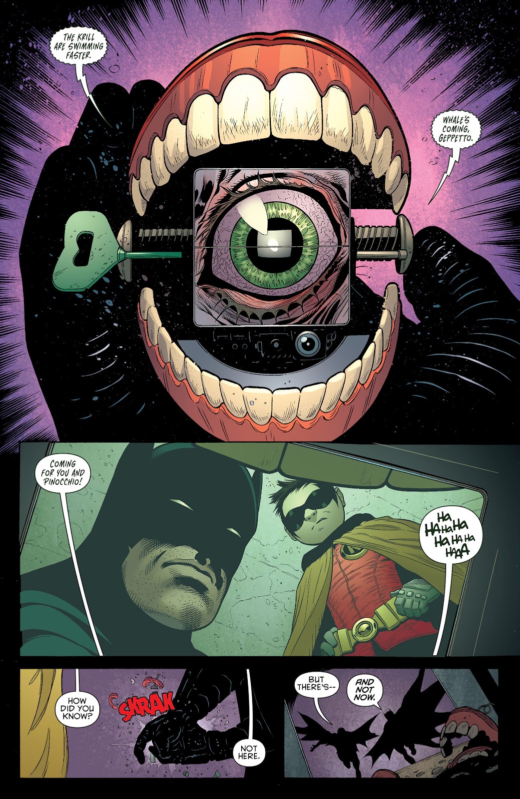 Batman and Robin (2011) issue 14 - Page 17