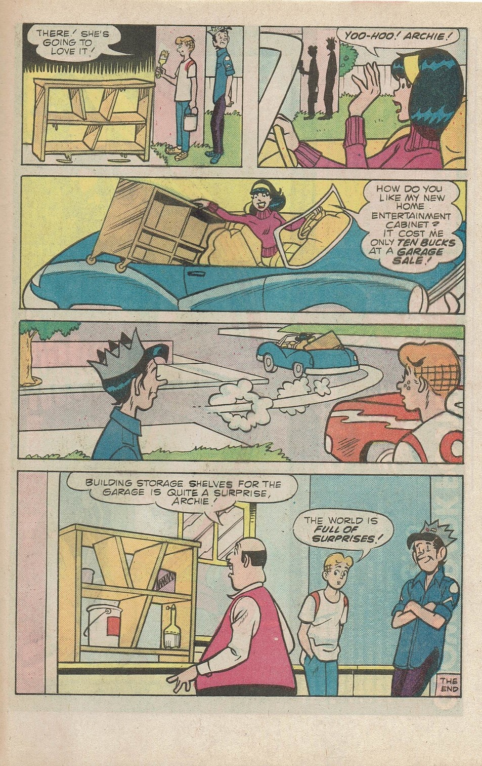 Read online Laugh (Comics) comic -  Issue #392 - 33