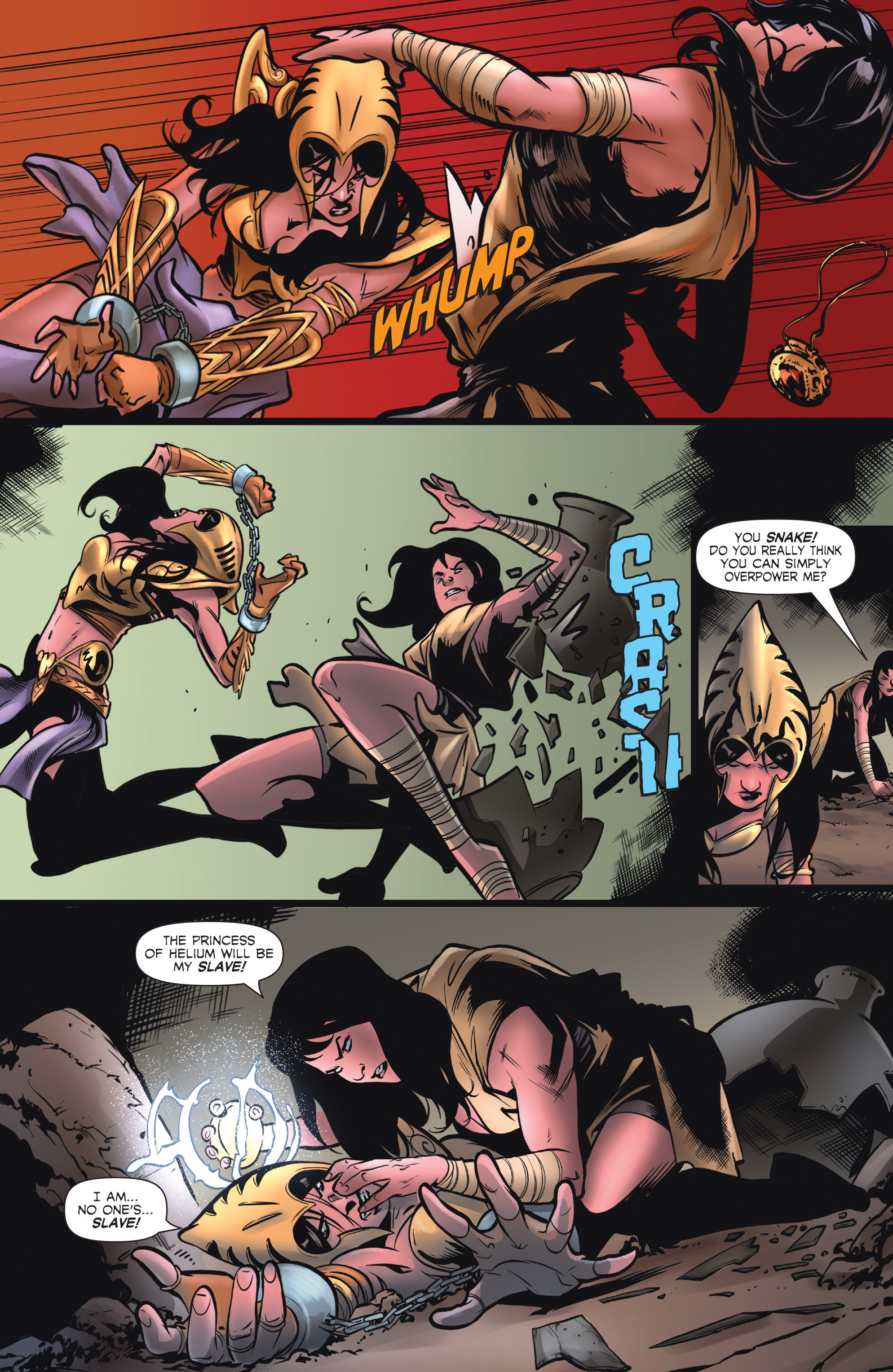 Read online Dejah Thoris comic -  Issue #4 - 18