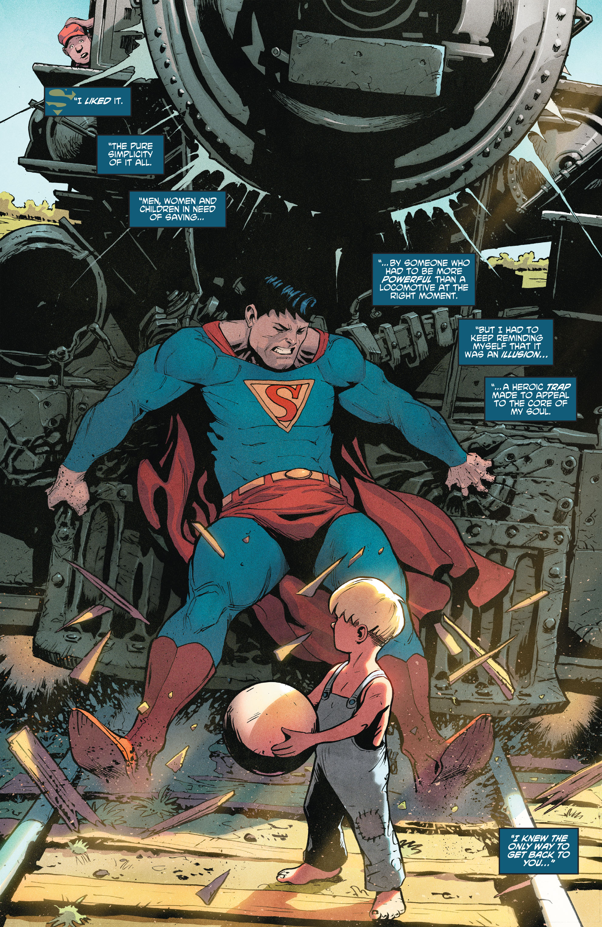 Read online Superman: Rebirth Deluxe Edition comic -  Issue # TPB 4 (Part 2) - 14