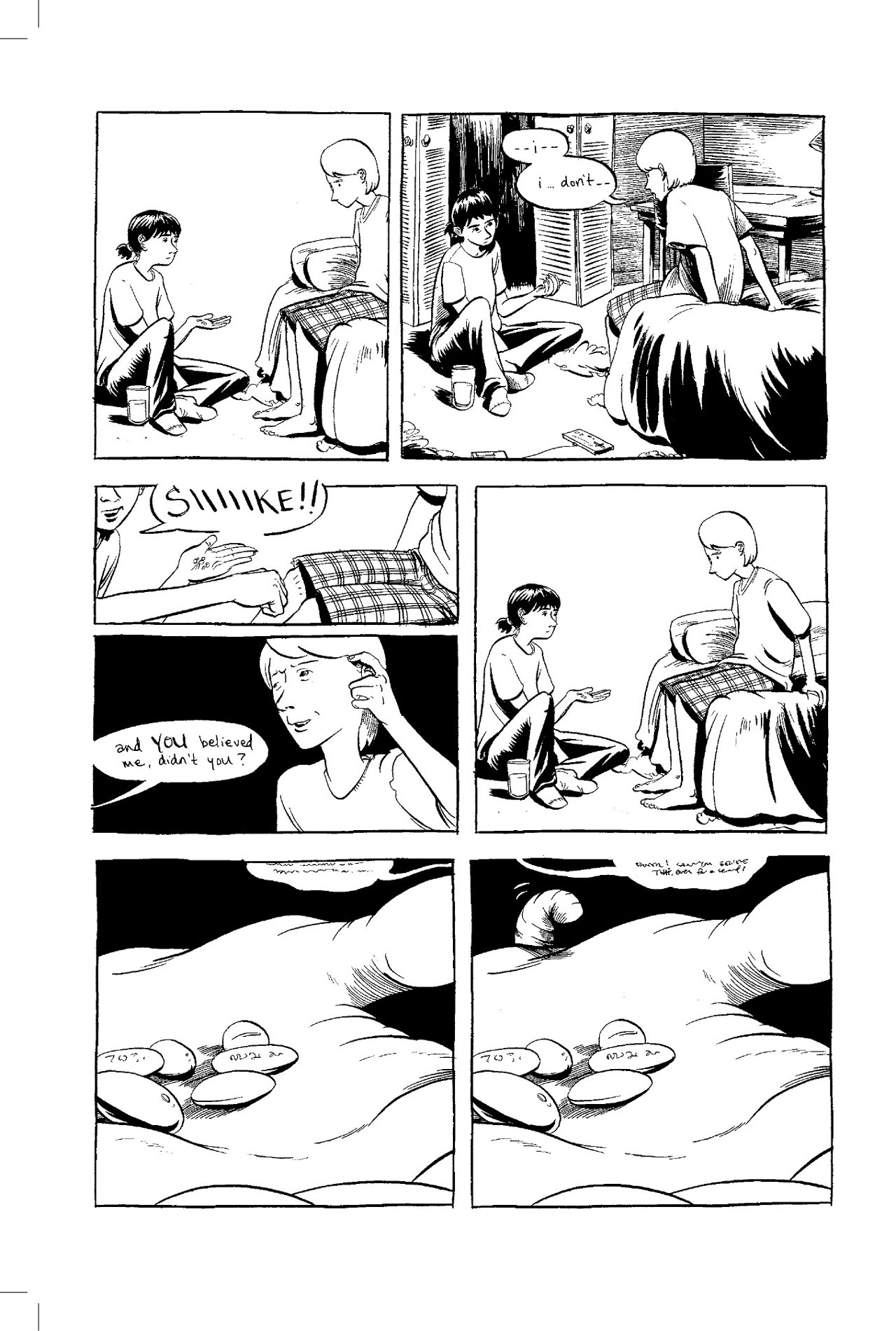 Read online Swallow Me Whole comic -  Issue # Full - 126