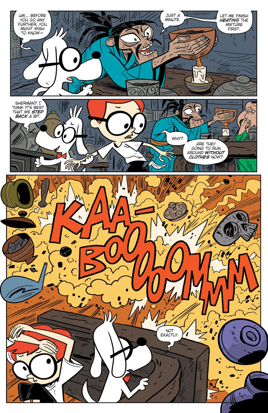 Read online Mr. Peabody & Sherman comic -  Issue #3 - 21