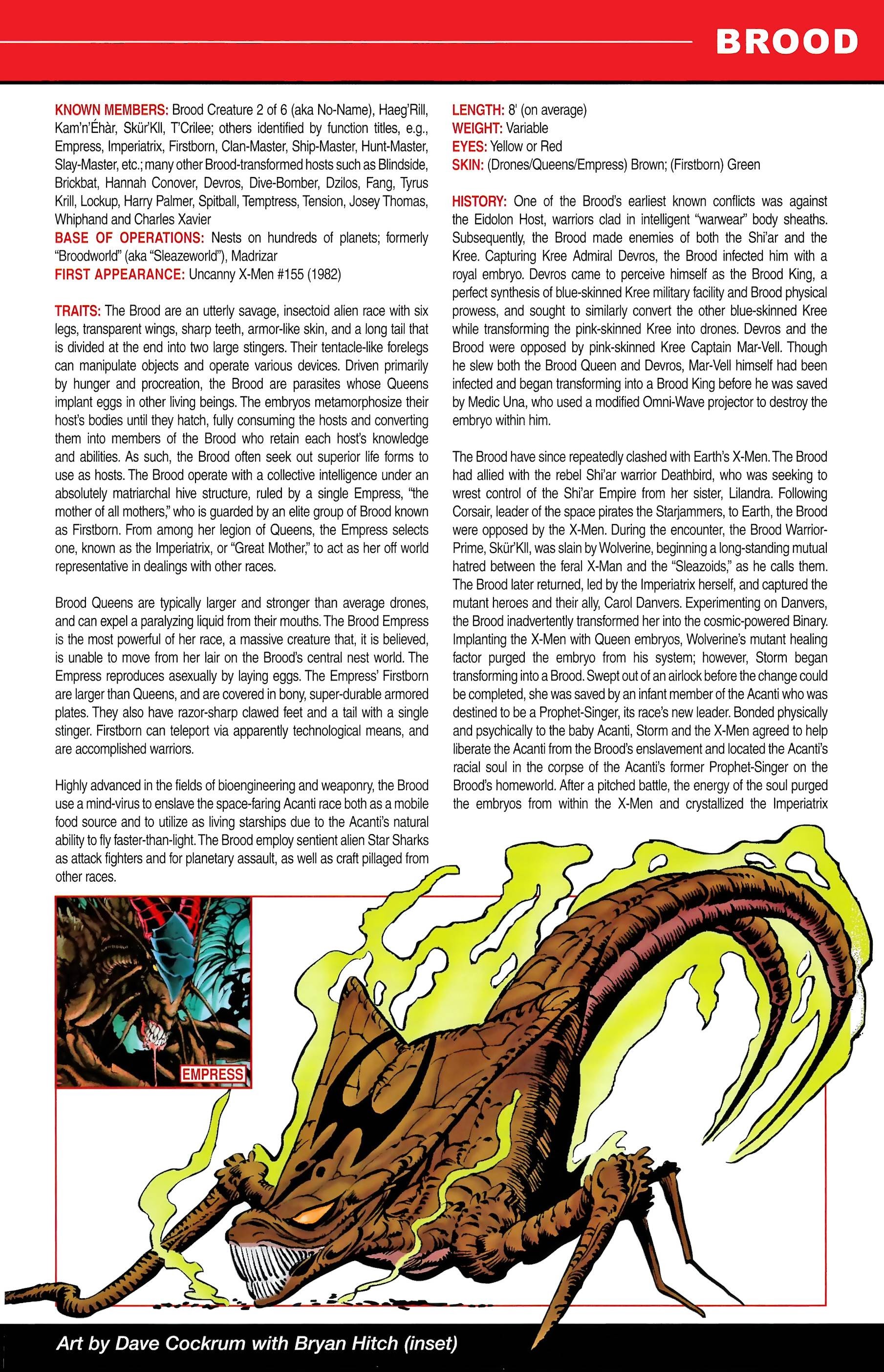 Read online Official Handbook of the Marvel Universe A to Z comic -  Issue # TPB 2 (Part 1) - 37