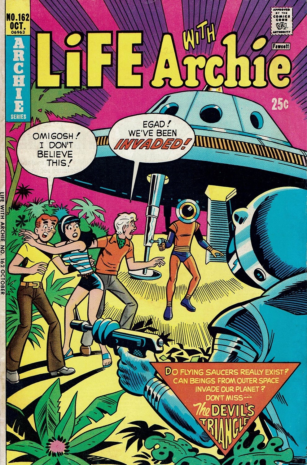 Read online Life With Archie (1958) comic -  Issue #162 - 1