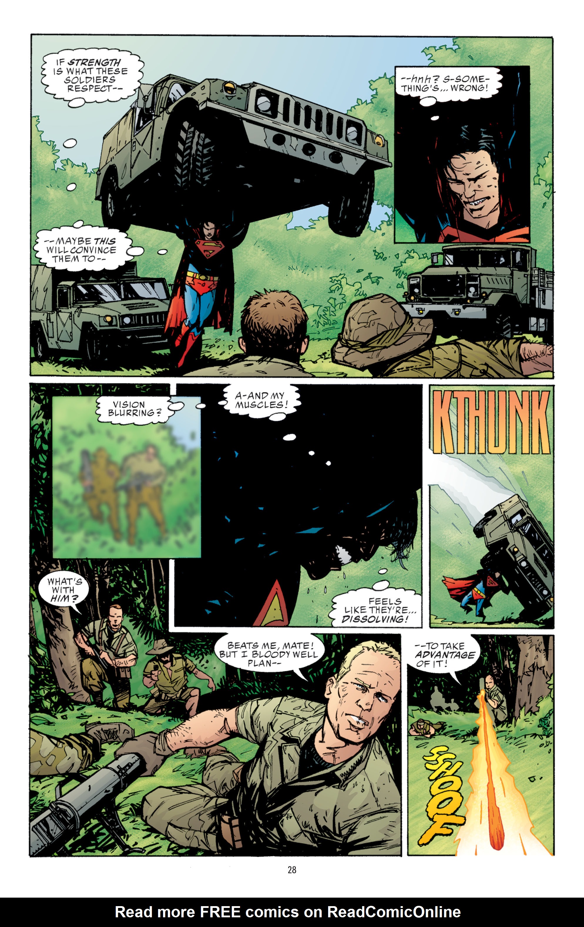 DC Comics/Dark Horse Comics: Justice League Full #1 - English 26