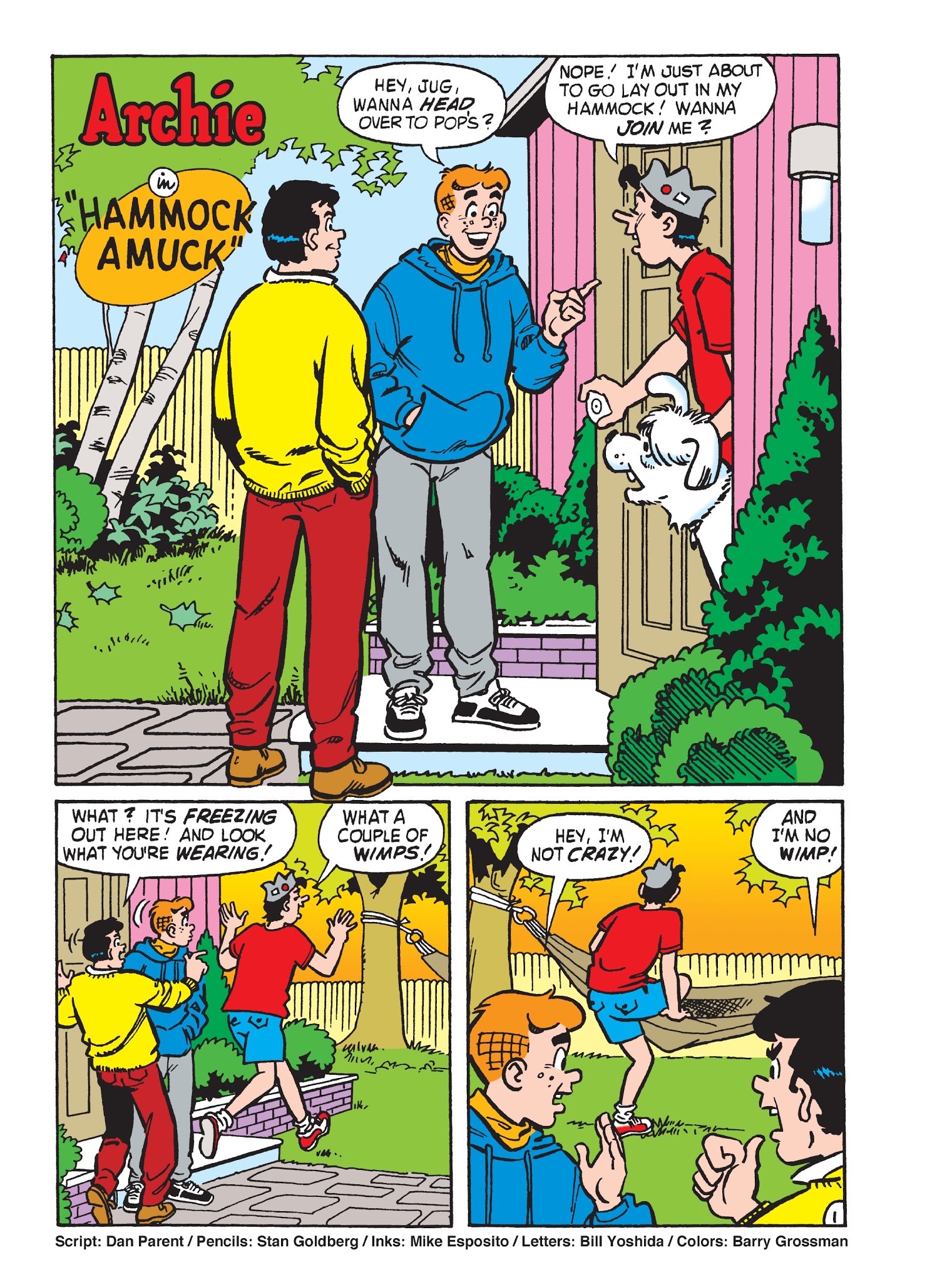 Read online Archie And Me Comics Digest comic -  Issue #1 - 23