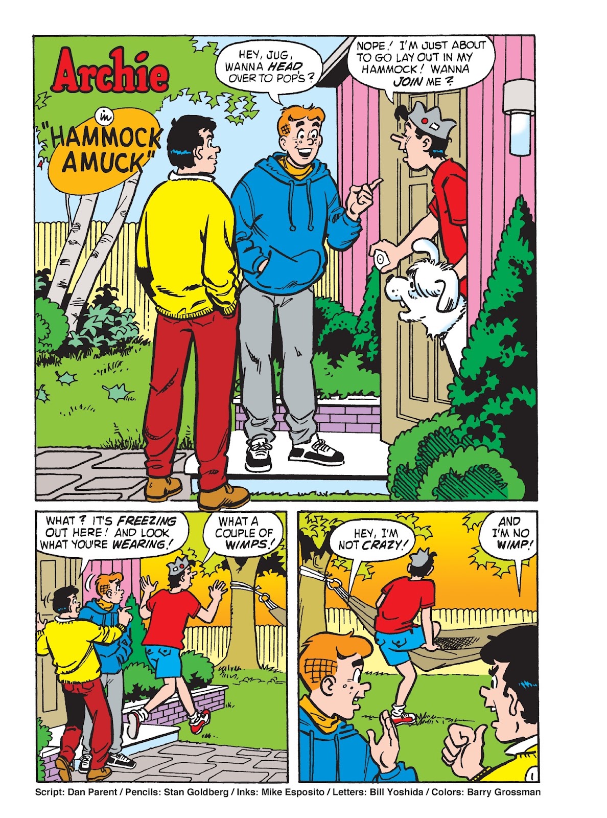 Archie And Me Comics Digest issue 1 - Page 23