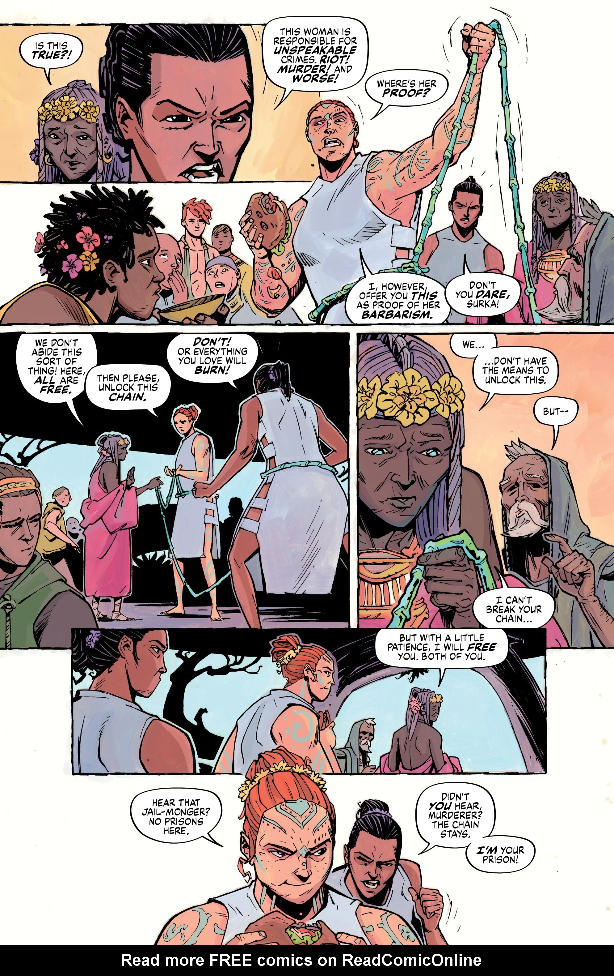 Read online Tartarus comic -  Issue #7 - 8