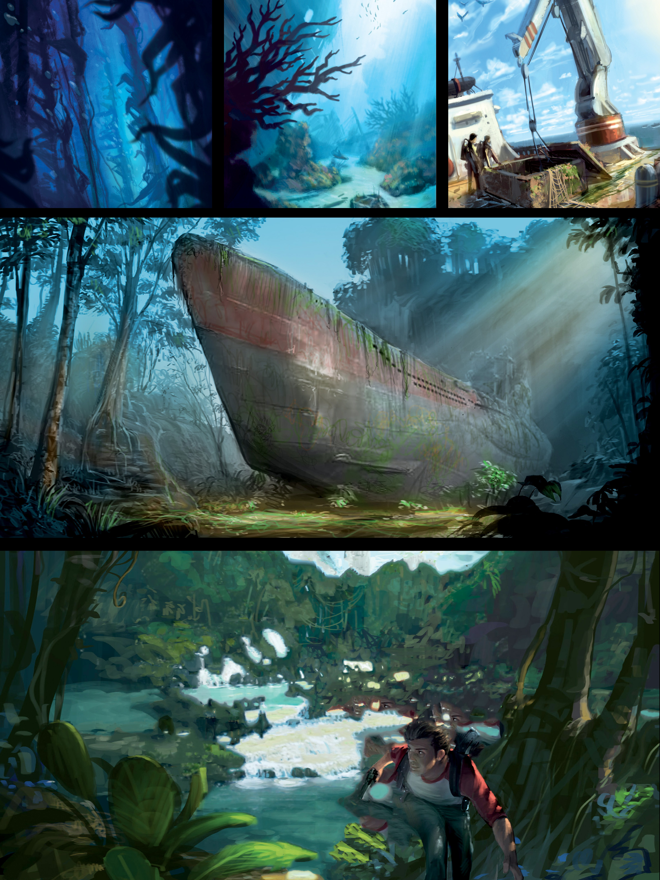 Read online The Art of Naughty Dog comic -  Issue # TPB (Part 1) - 92