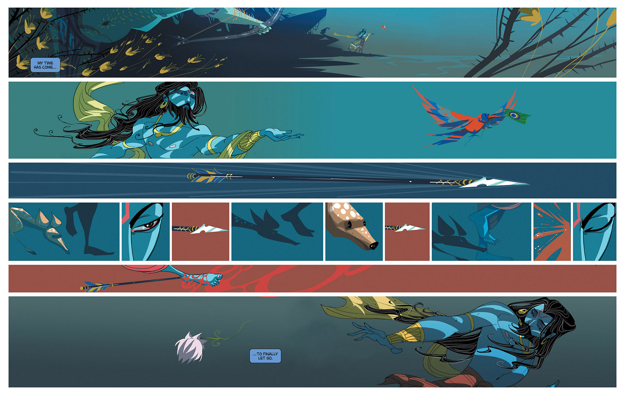 Read online Krishna: A Journey Within comic -  Issue # TPB (Part 2) - 82