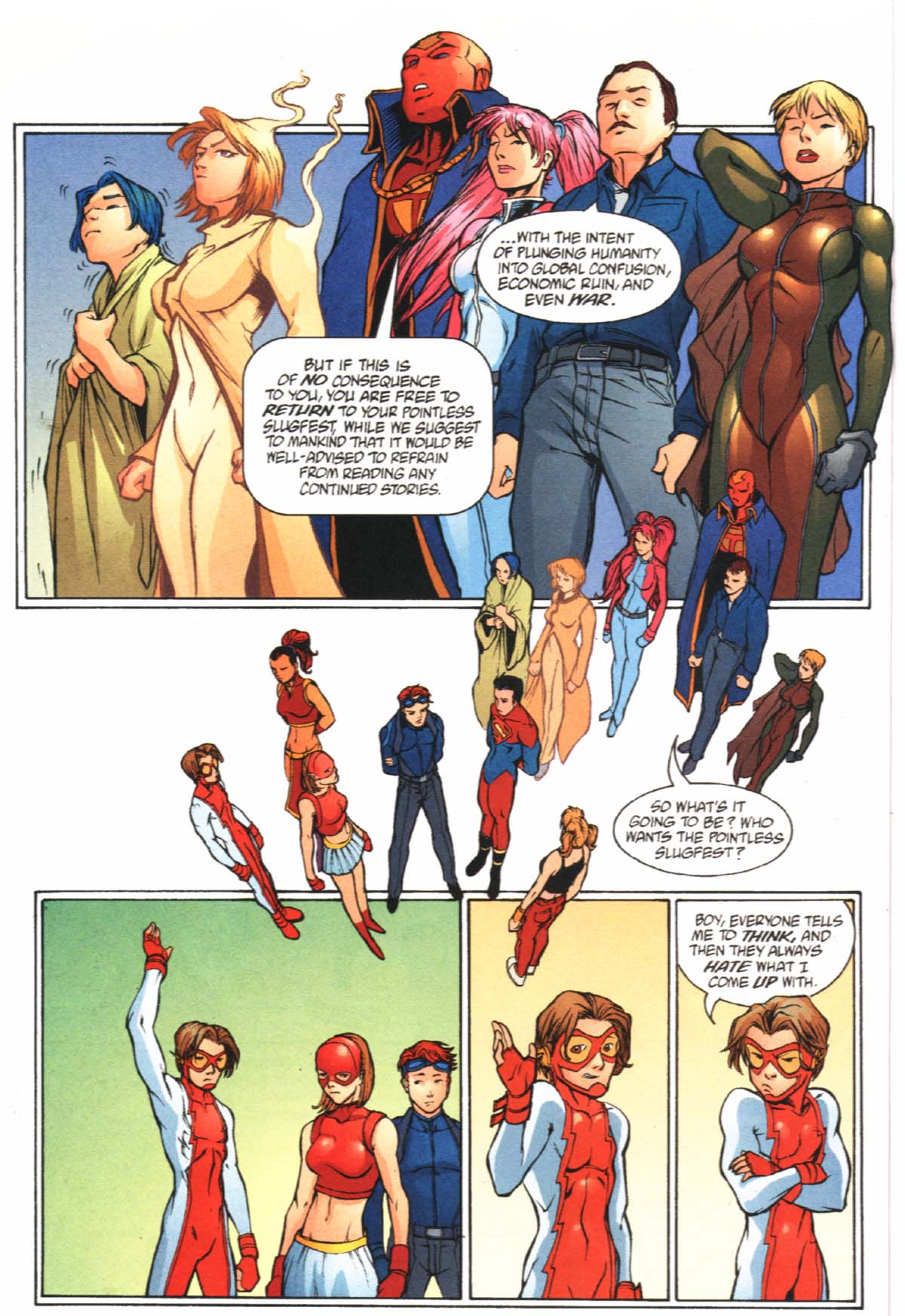 Read online SpyBoy/Young Justice comic -  Issue #2 - 15