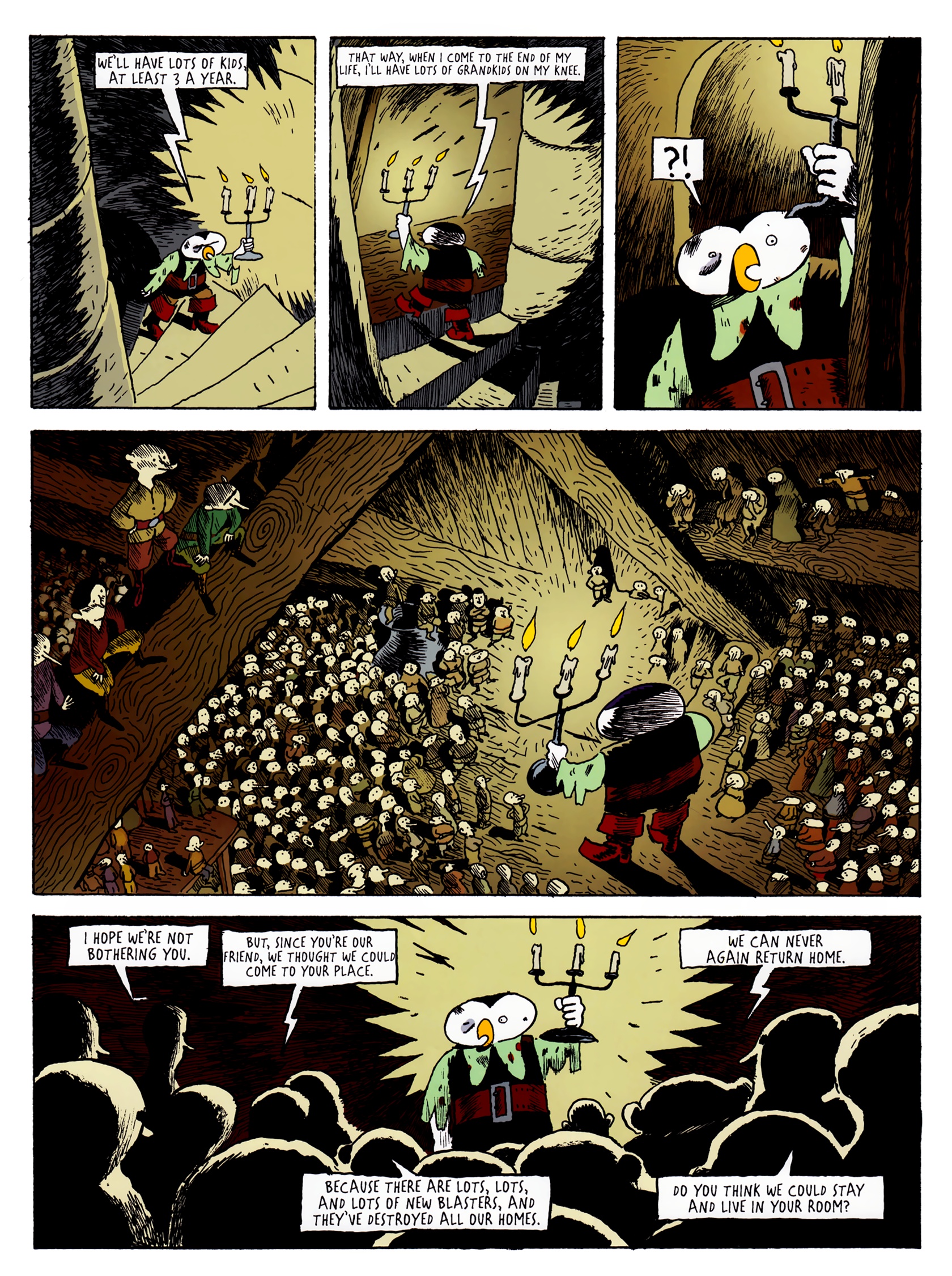 Read online Dungeon - The Early Years comic -  Issue # TPB 1 - 38