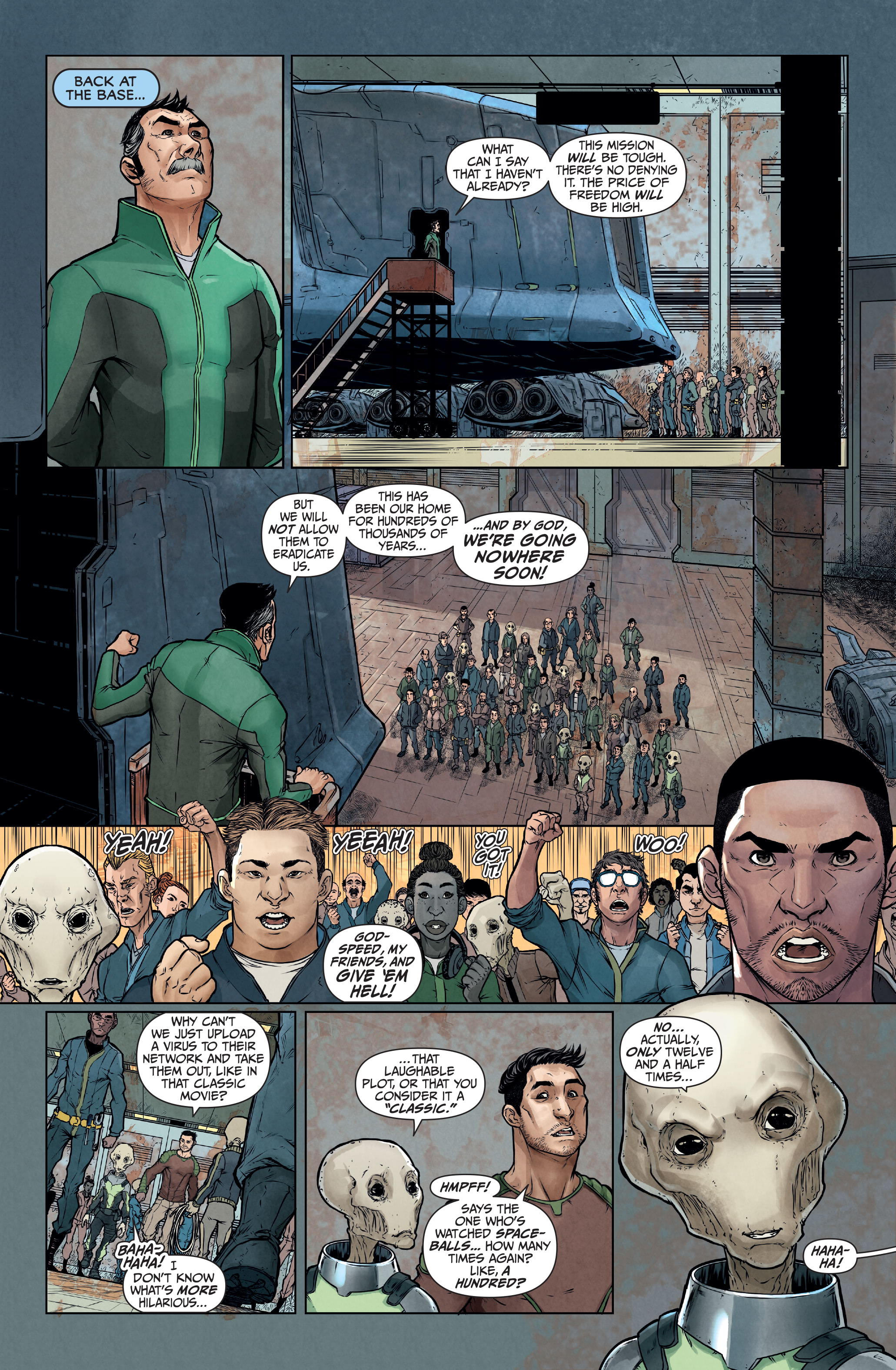Read online Exilium comic -  Issue #1 - 24