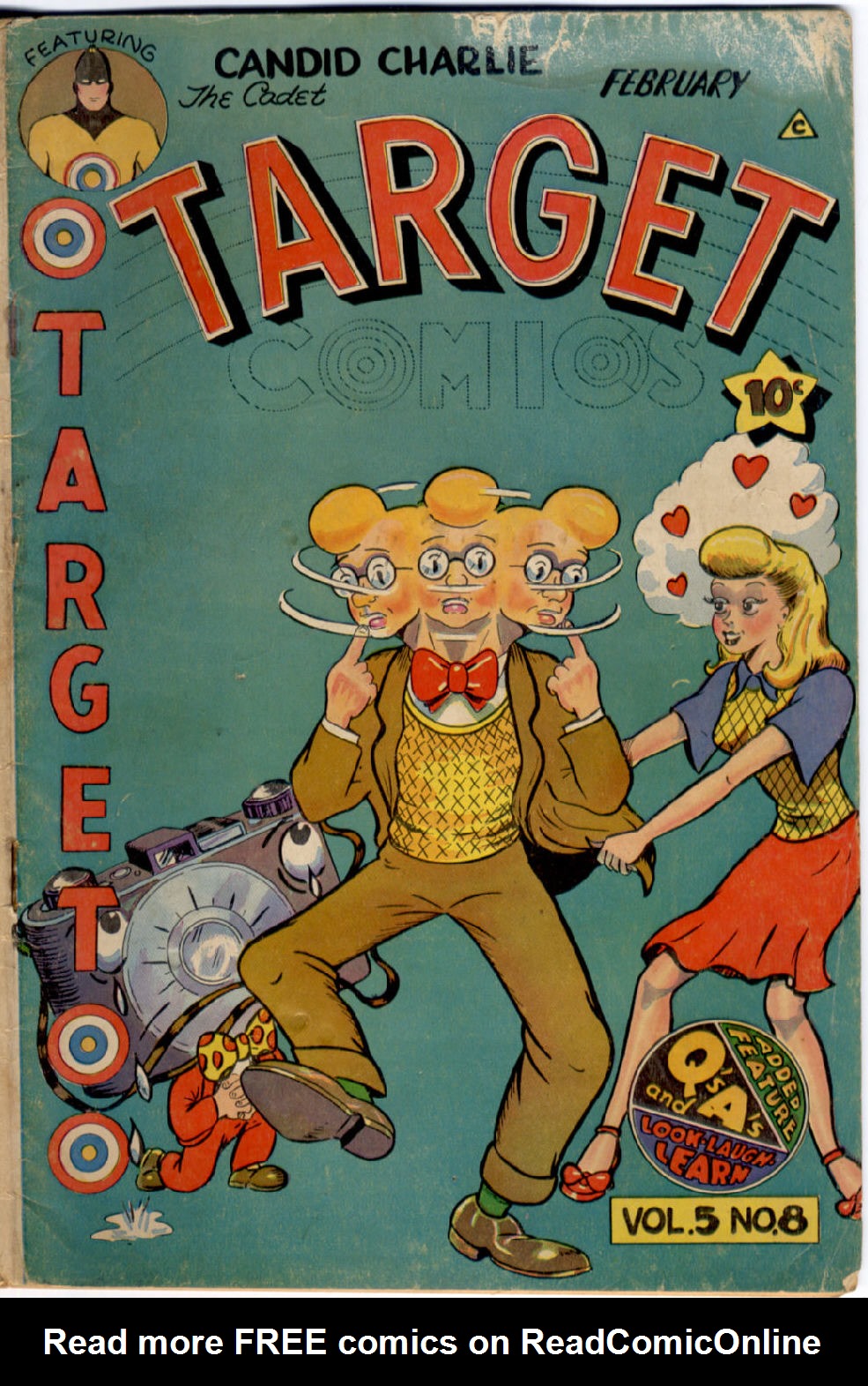 Read online Target Comics comic -  Issue #56 - 1