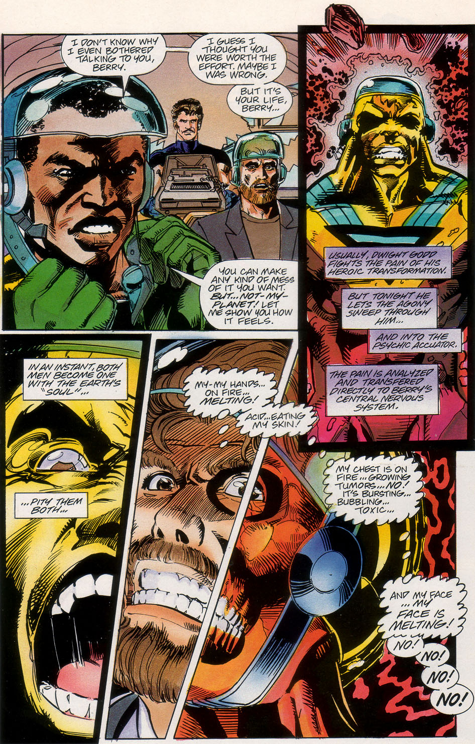 Read online Earth 4 comic -  Issue #2 - 18