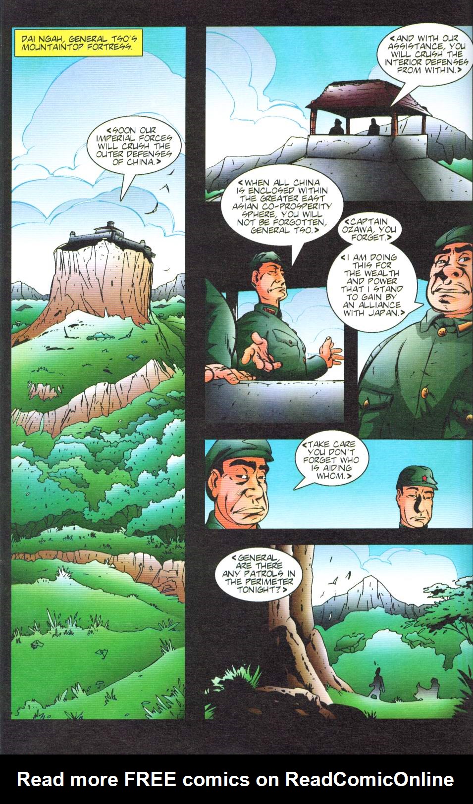 Read online Crimson Nun comic -  Issue #3 - 11