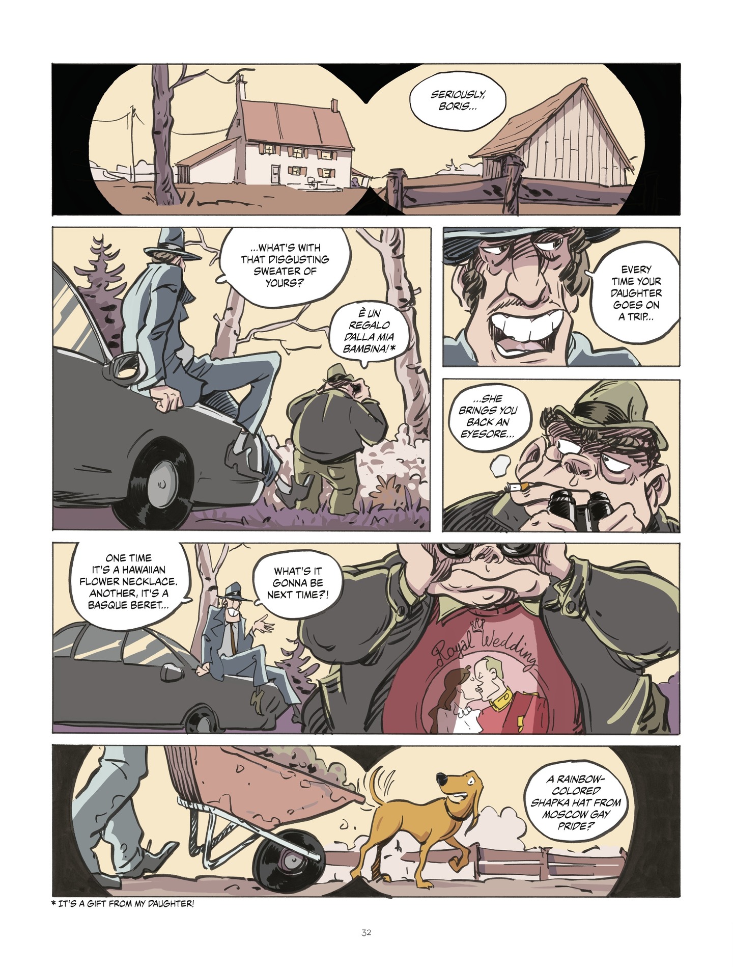 Read online A Taste for Blood comic -  Issue # TPB - 30