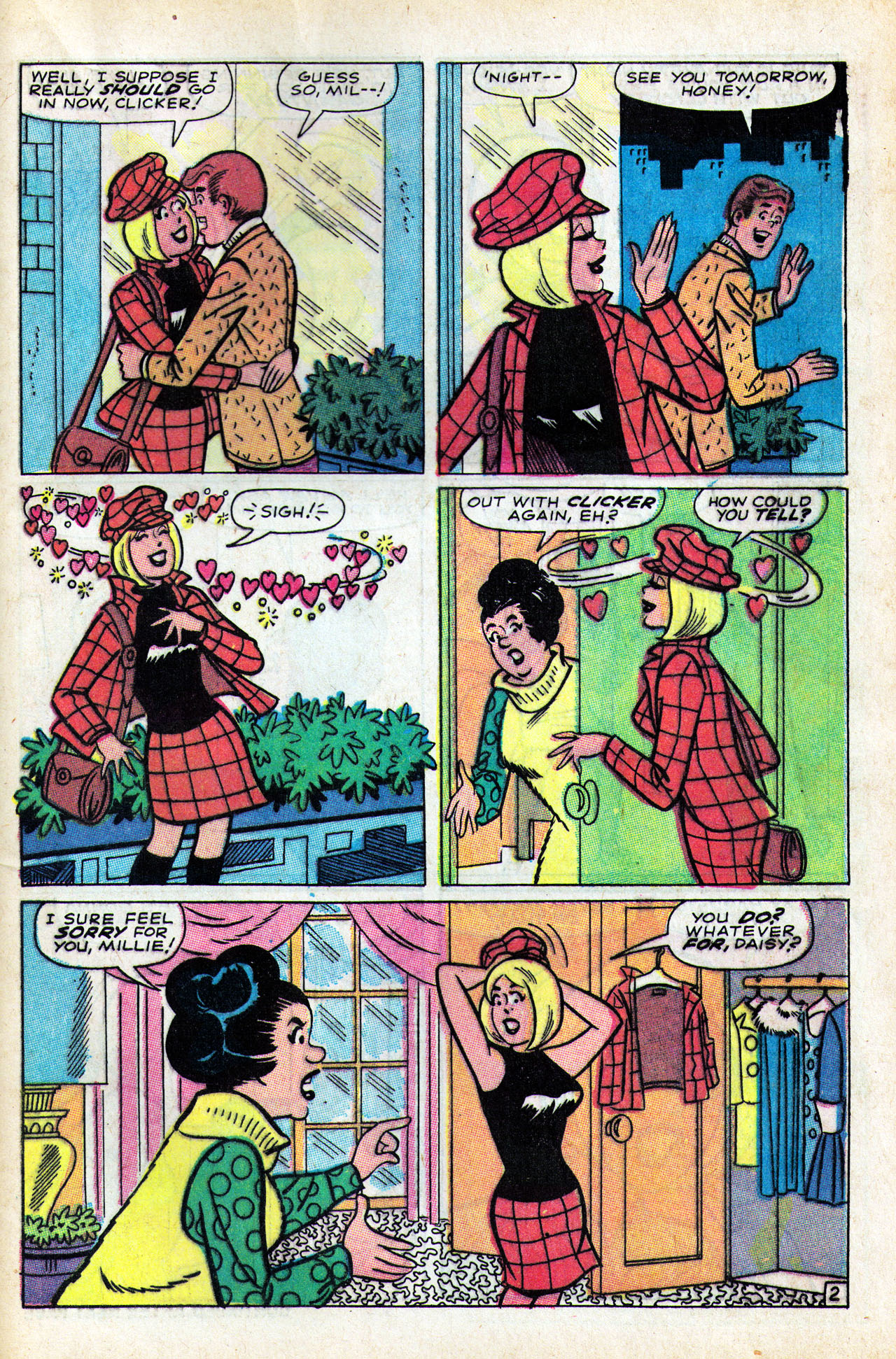 Read online Millie the Model comic -  Issue #159 - 29