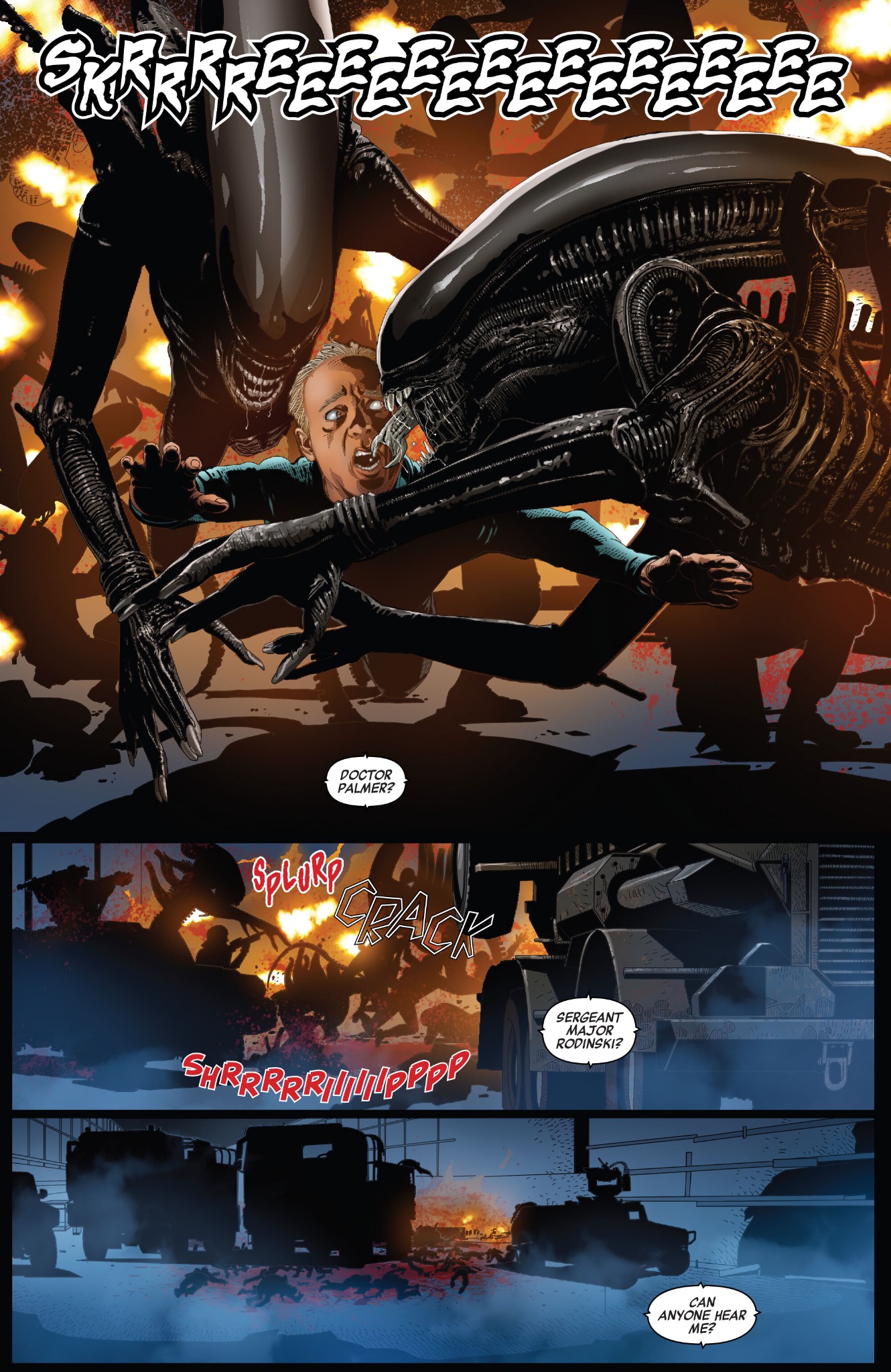 Read online Alien (2021) comic -  Issue #12 - 14