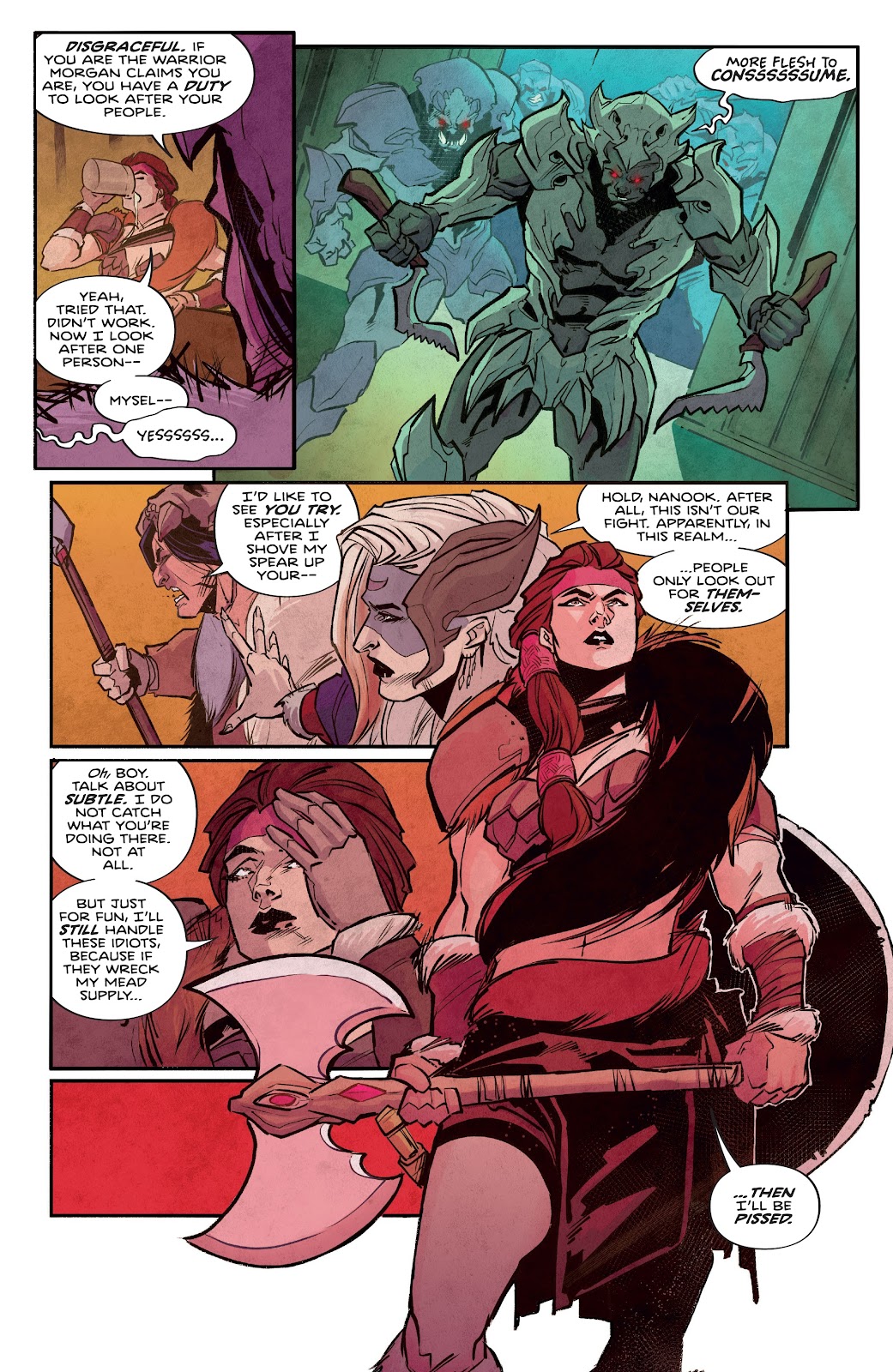 The Mighty Barbarians issue 1 - Page 14