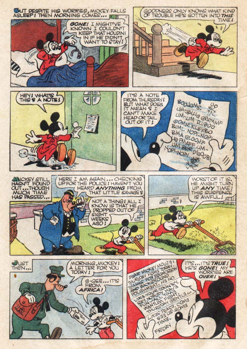 Read online Walt Disney's Comics and Stories comic -  Issue #241 - 32