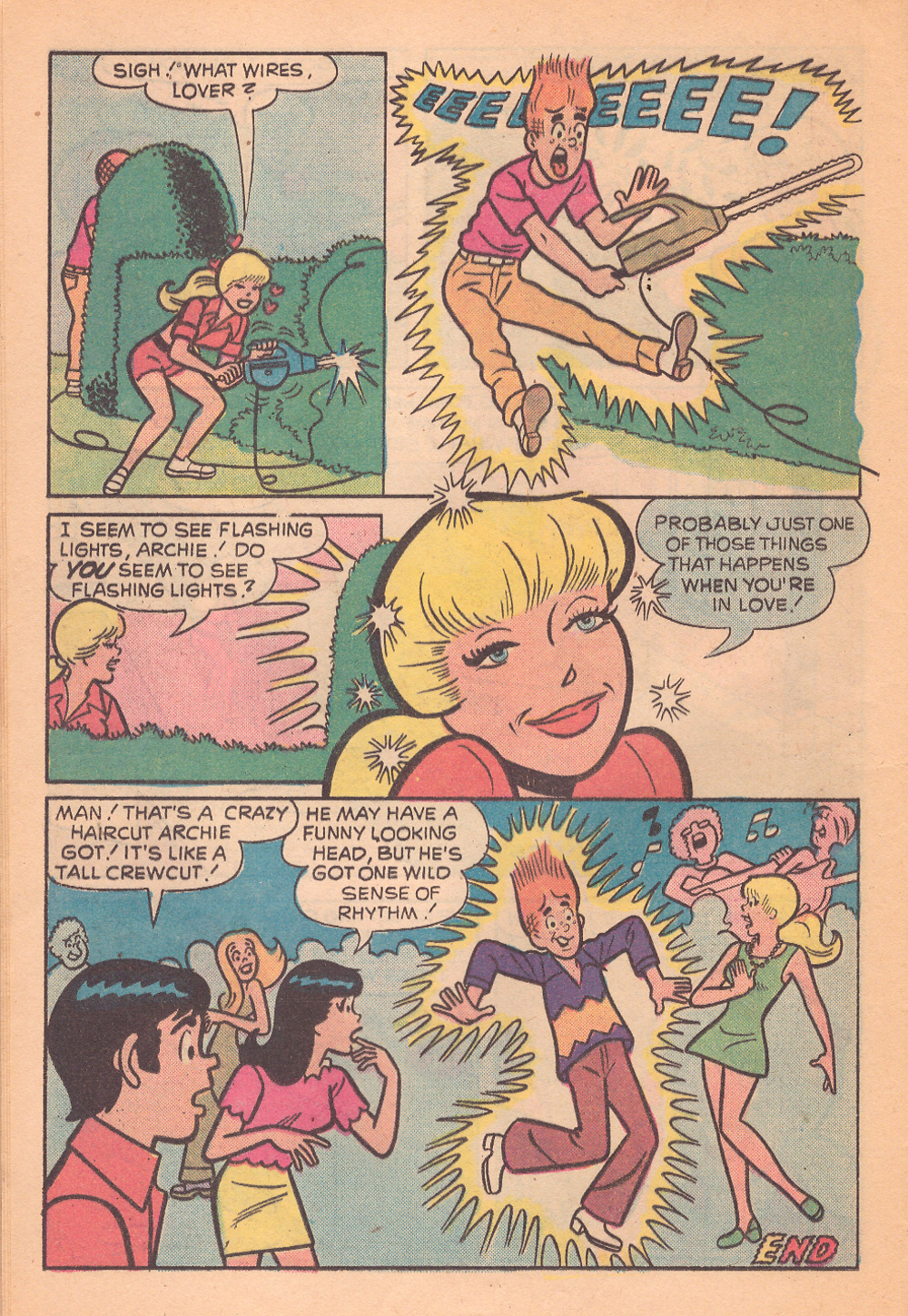 Read online Betty and Me comic -  Issue #72 - 24