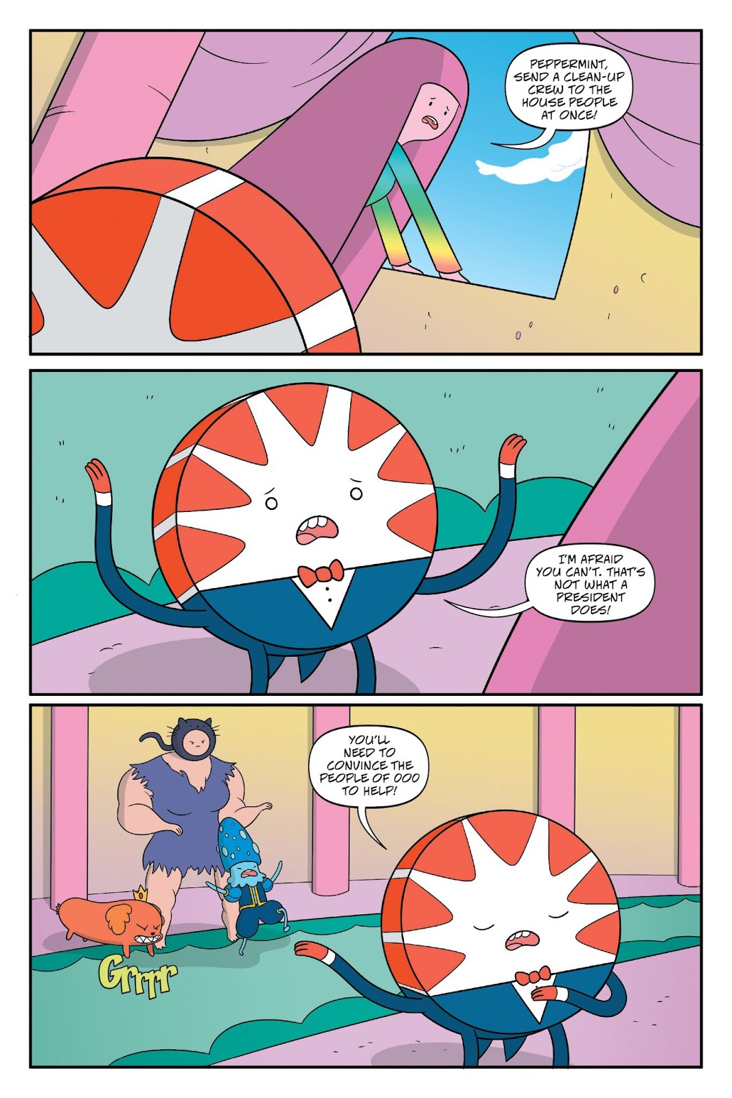 Adventure Time: President Bubblegum issue TPB - Page 96