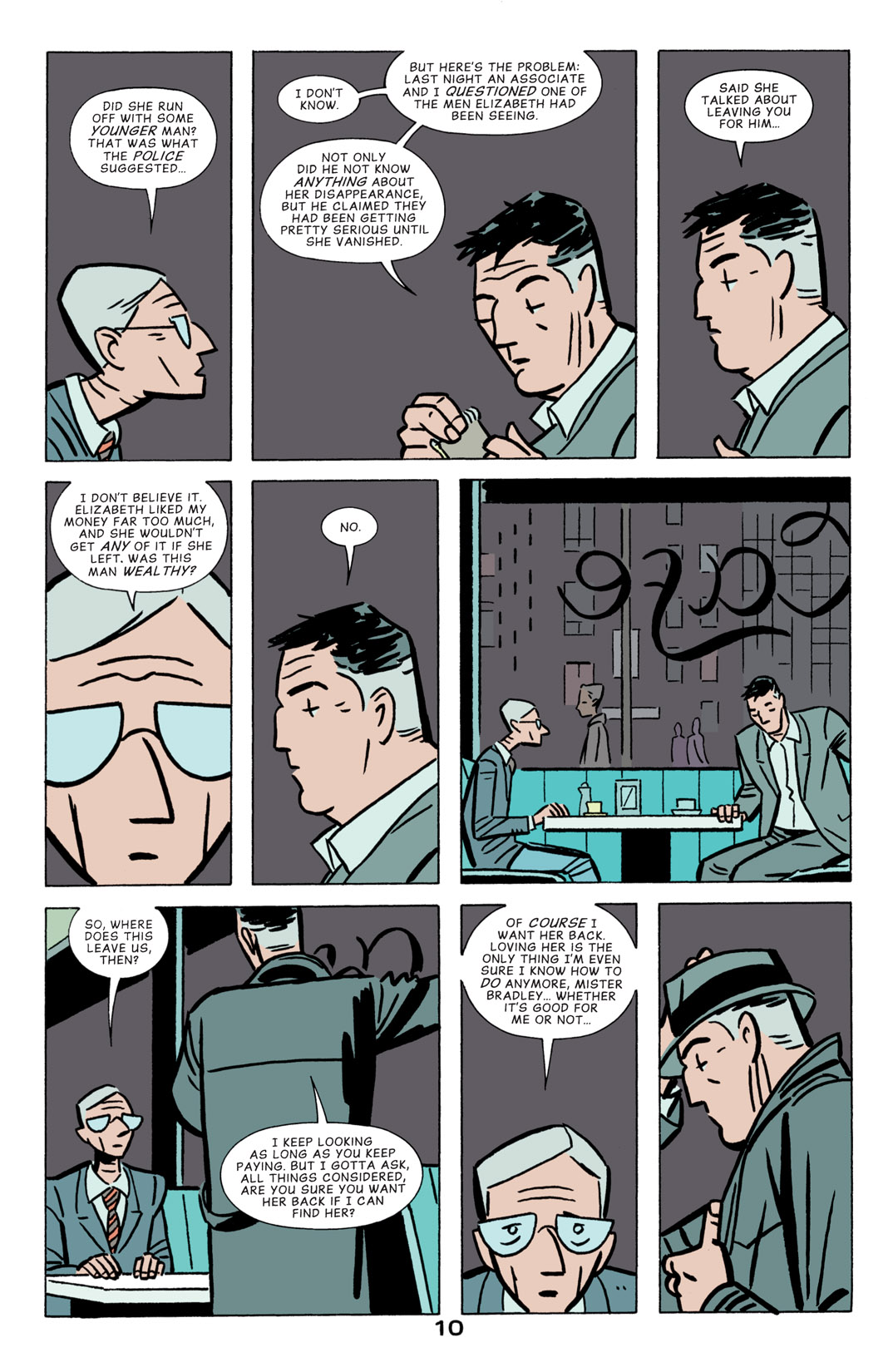 Read online Catwoman (2002) comic -  Issue #18 - 11