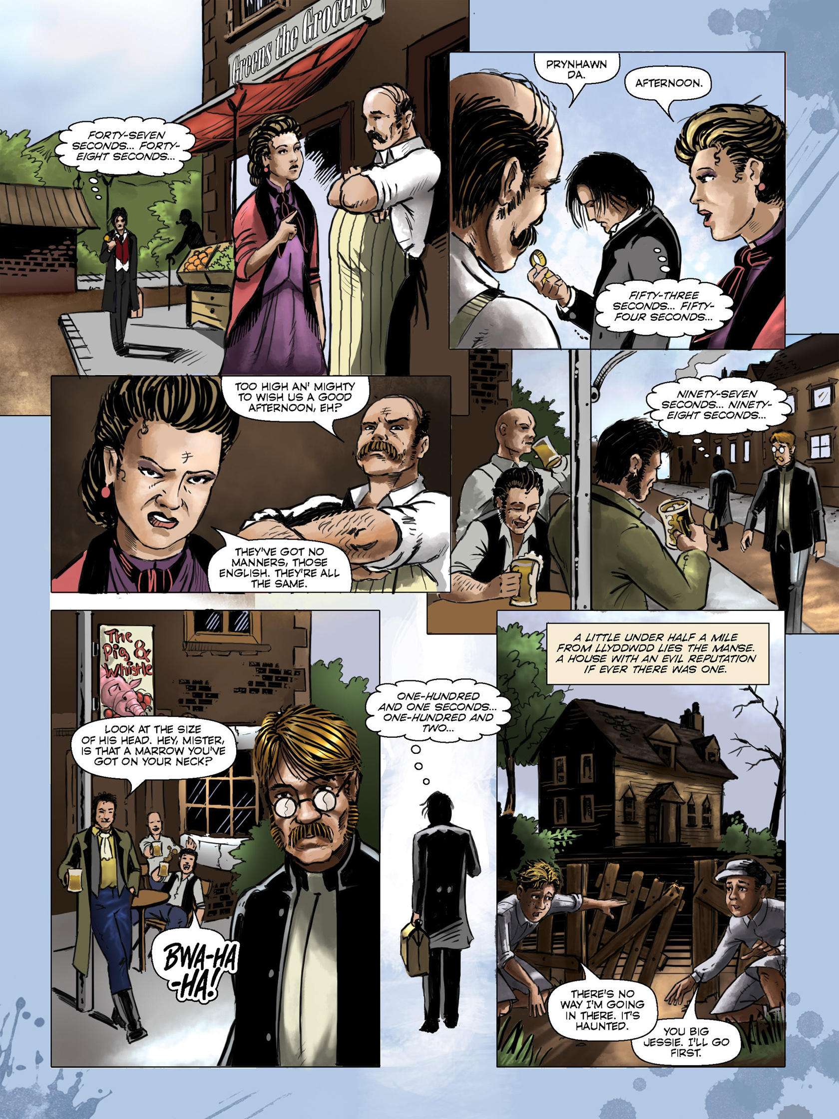 Read online H.G. Wells' The Chronic Argonauts comic -  Issue # TPB - 5
