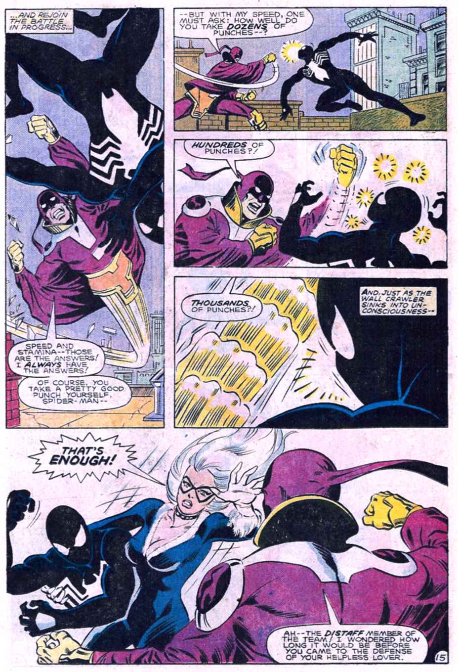 Read online The Spectacular Spider-Man (1976) comic -  Issue #92 - 16