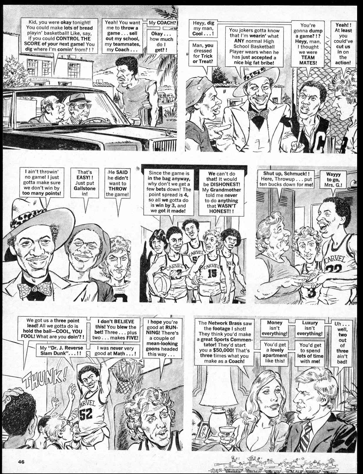 Read online MAD comic -  Issue #214 - 48