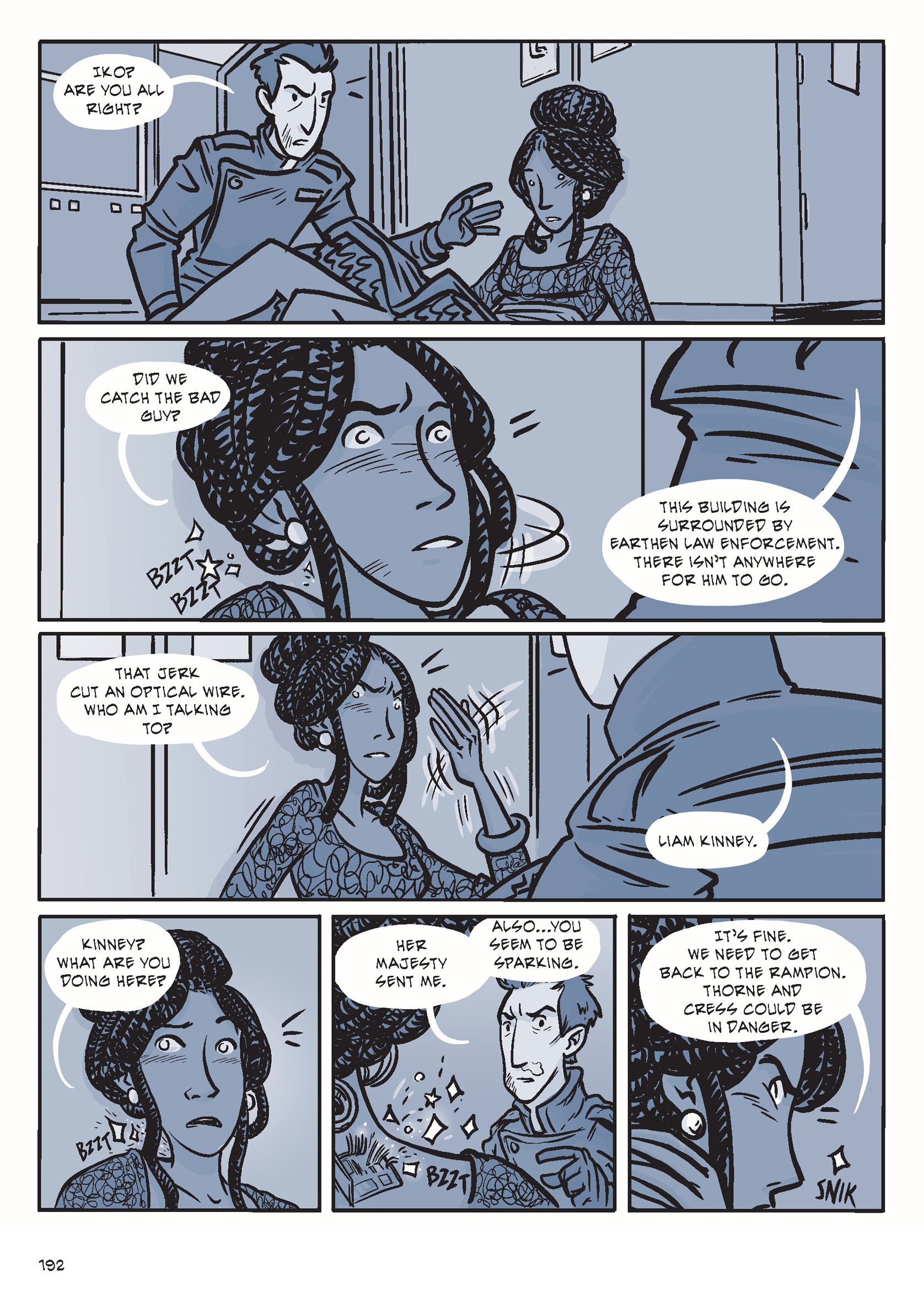 Read online Wires and Nerve comic -  Issue # TPB 1 (Part 2) - 93