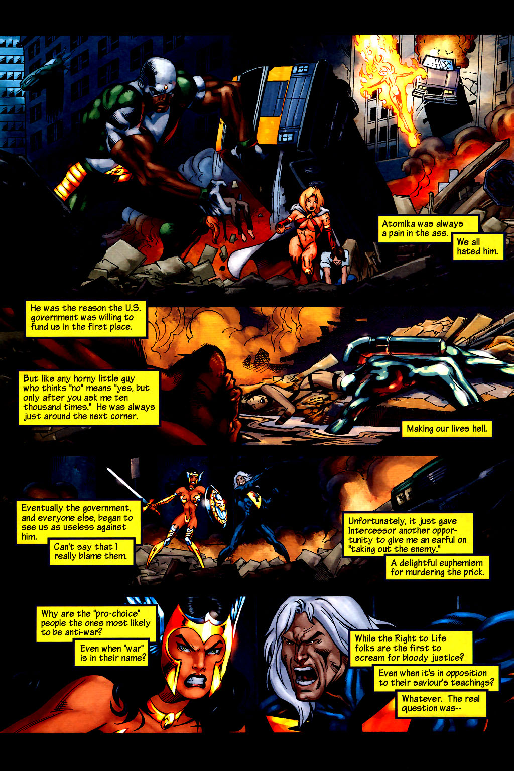 Read online Worldwatch comic -  Issue #3 - 3