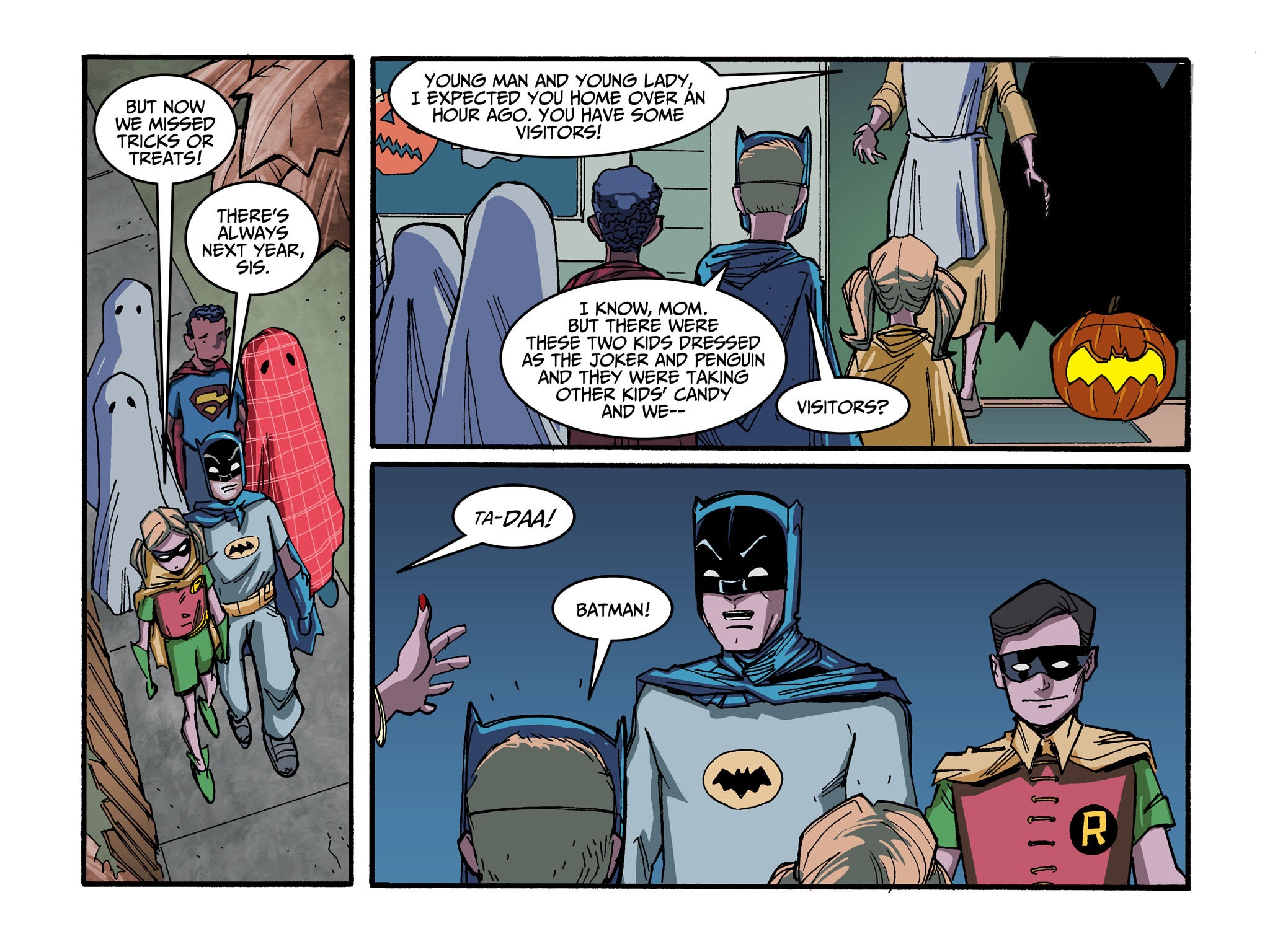 Read online Batman '66 [I] comic -  Issue #46 - 123