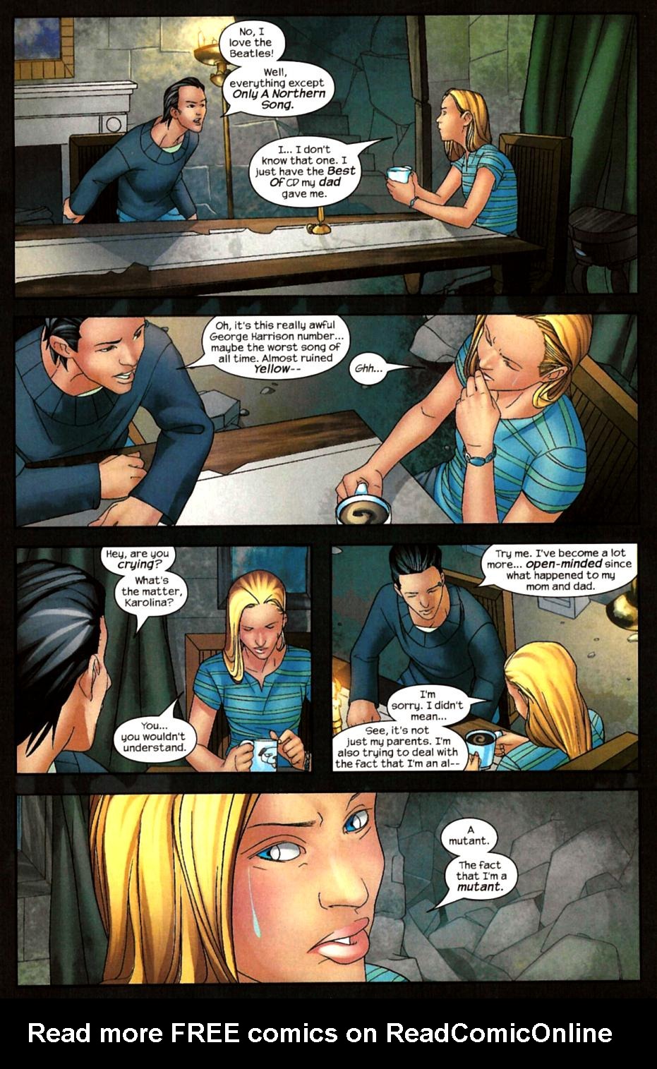 Read online Runaways (2003) comic -  Issue #9 - 13