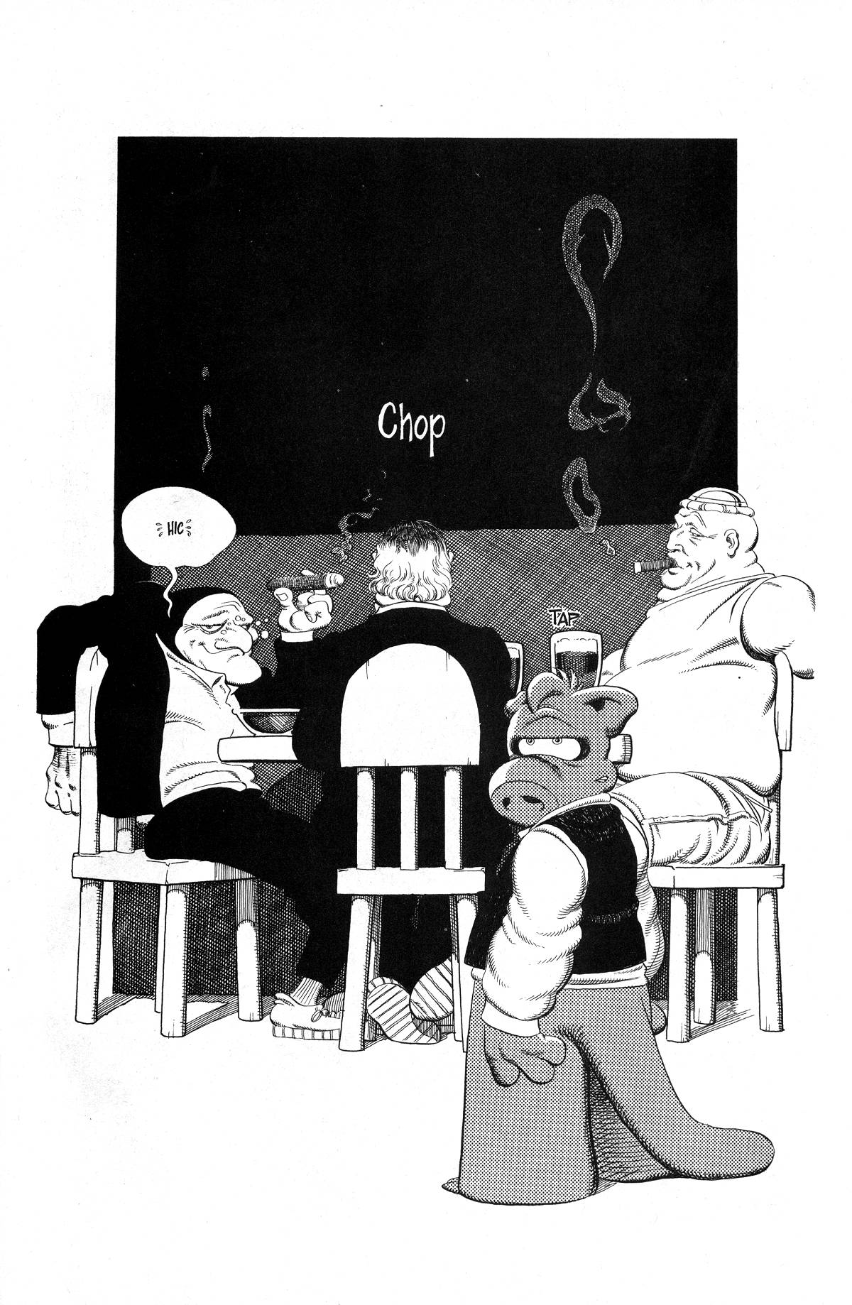 Read online Cerebus comic -  Issue #231 - 18