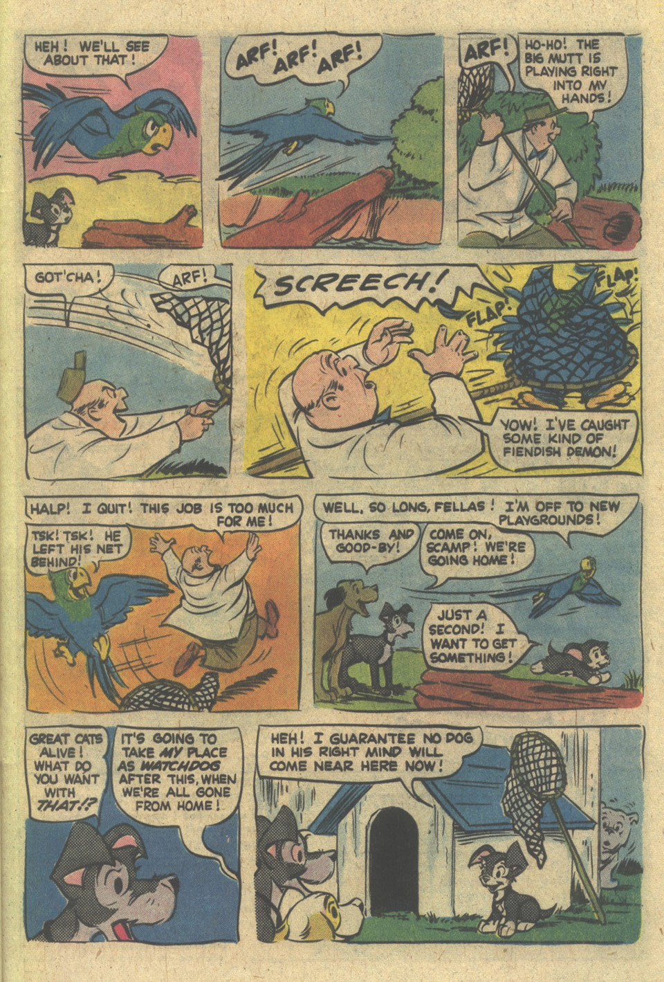 Read online Scamp (1967) comic -  Issue #37 - 33