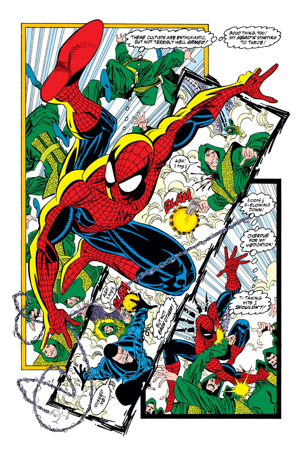 Read online The Amazing Spider-Man (1963) comic -  Issue #350 - 28