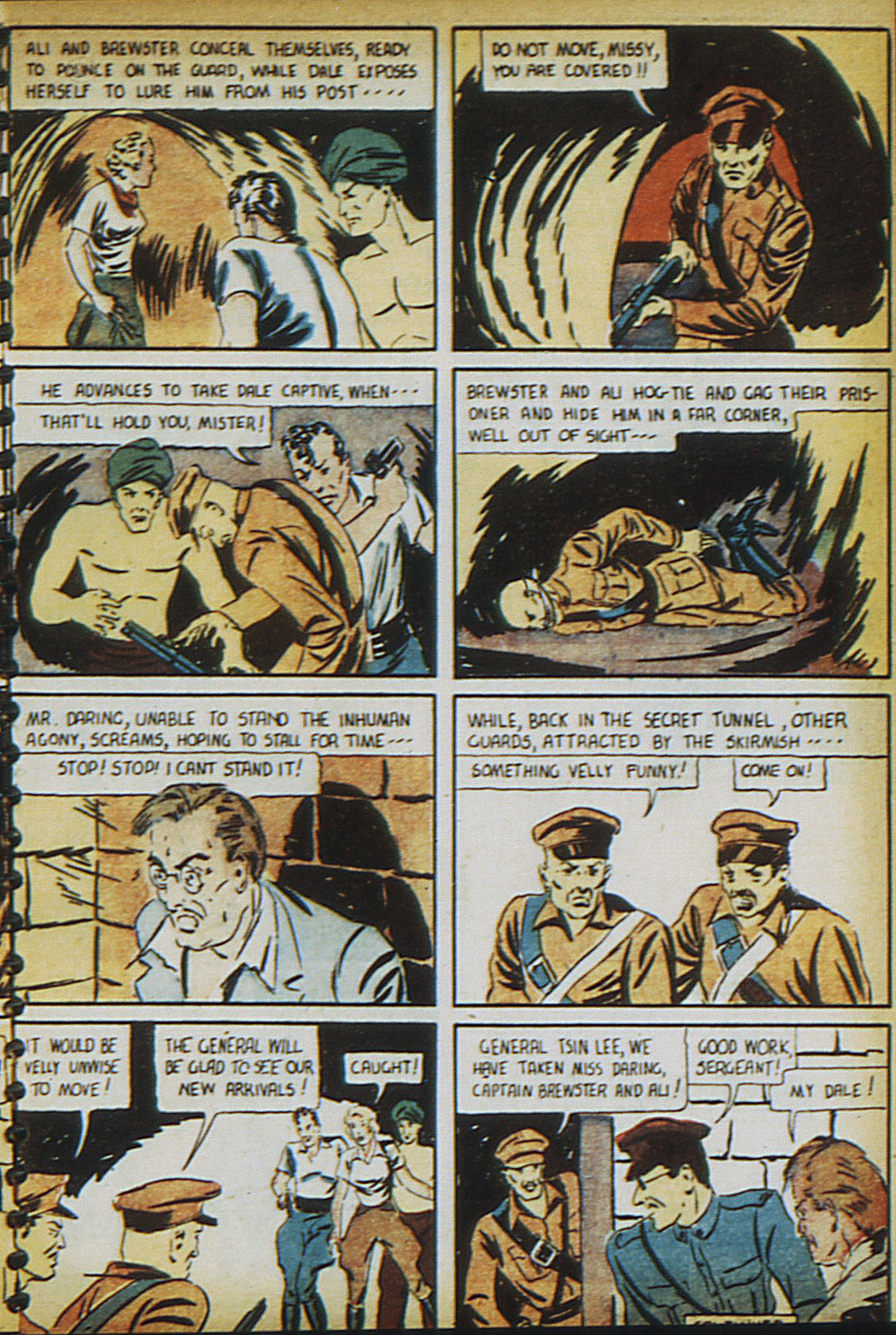 Read online Adventure Comics (1938) comic -  Issue #16 - 10