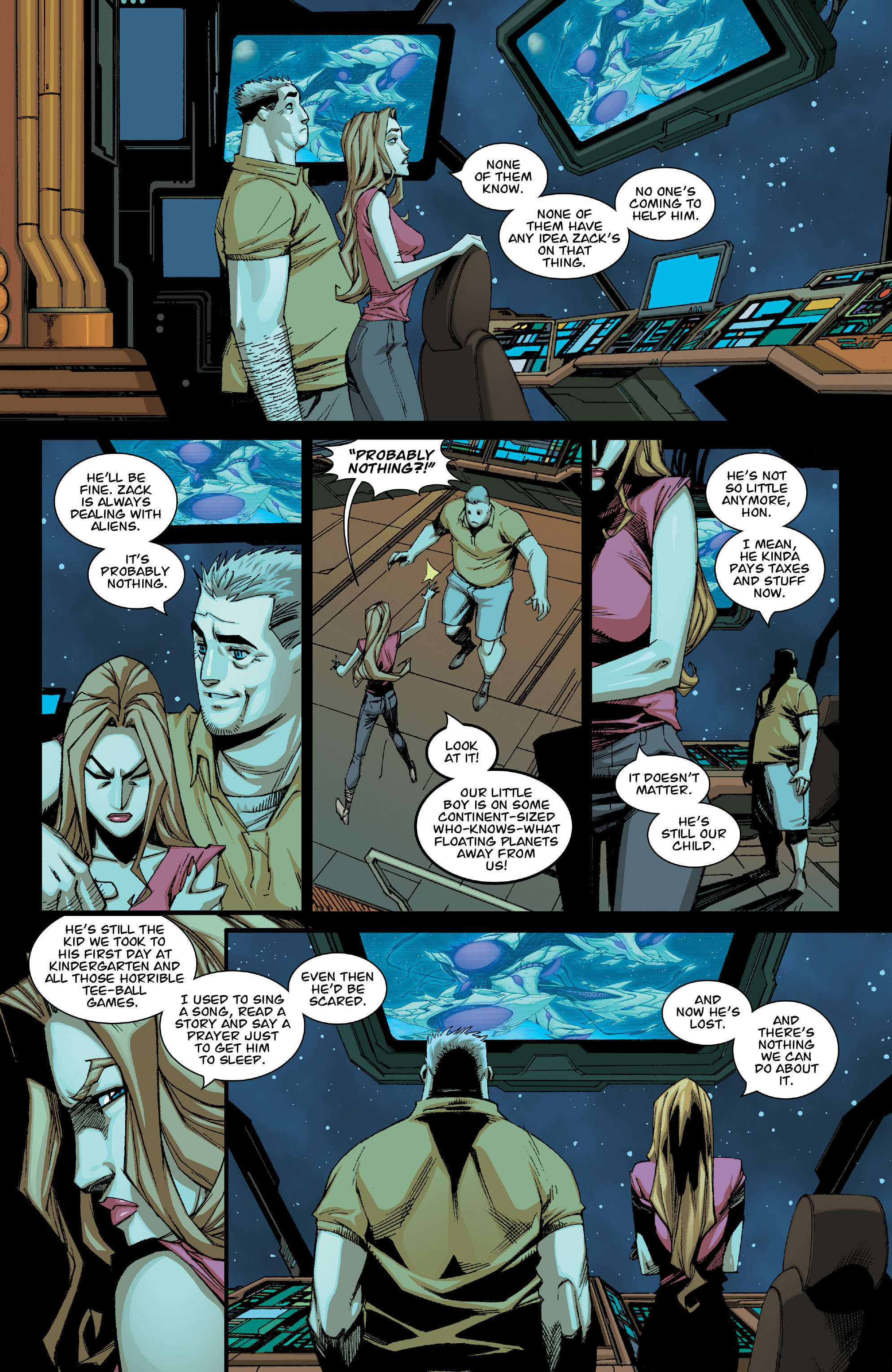 Read online Tech Jacket (2014) comic -  Issue #3 - 4