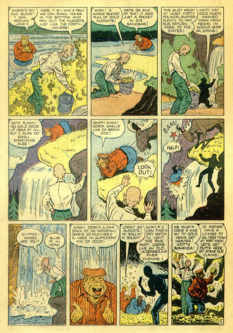 Read online Daredevil (1941) comic -  Issue #65 - 29